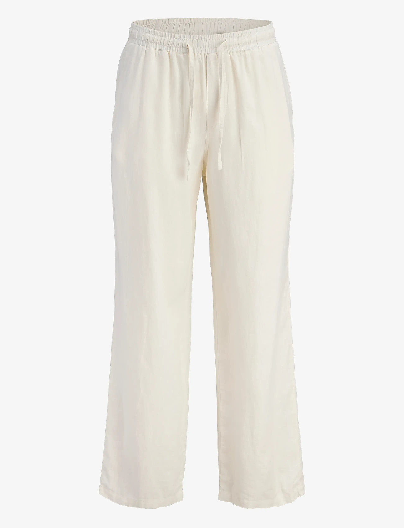 Jack & Jones - JPSTBILL JJPAROS JOGGER PANT SN JNR - byxor - antique white - 1