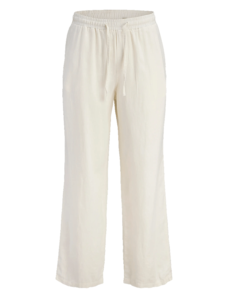 Jack & Jones - JPSTBILL JJPAROS JOGGER PANT SN JNR - byxor - antique white - 1