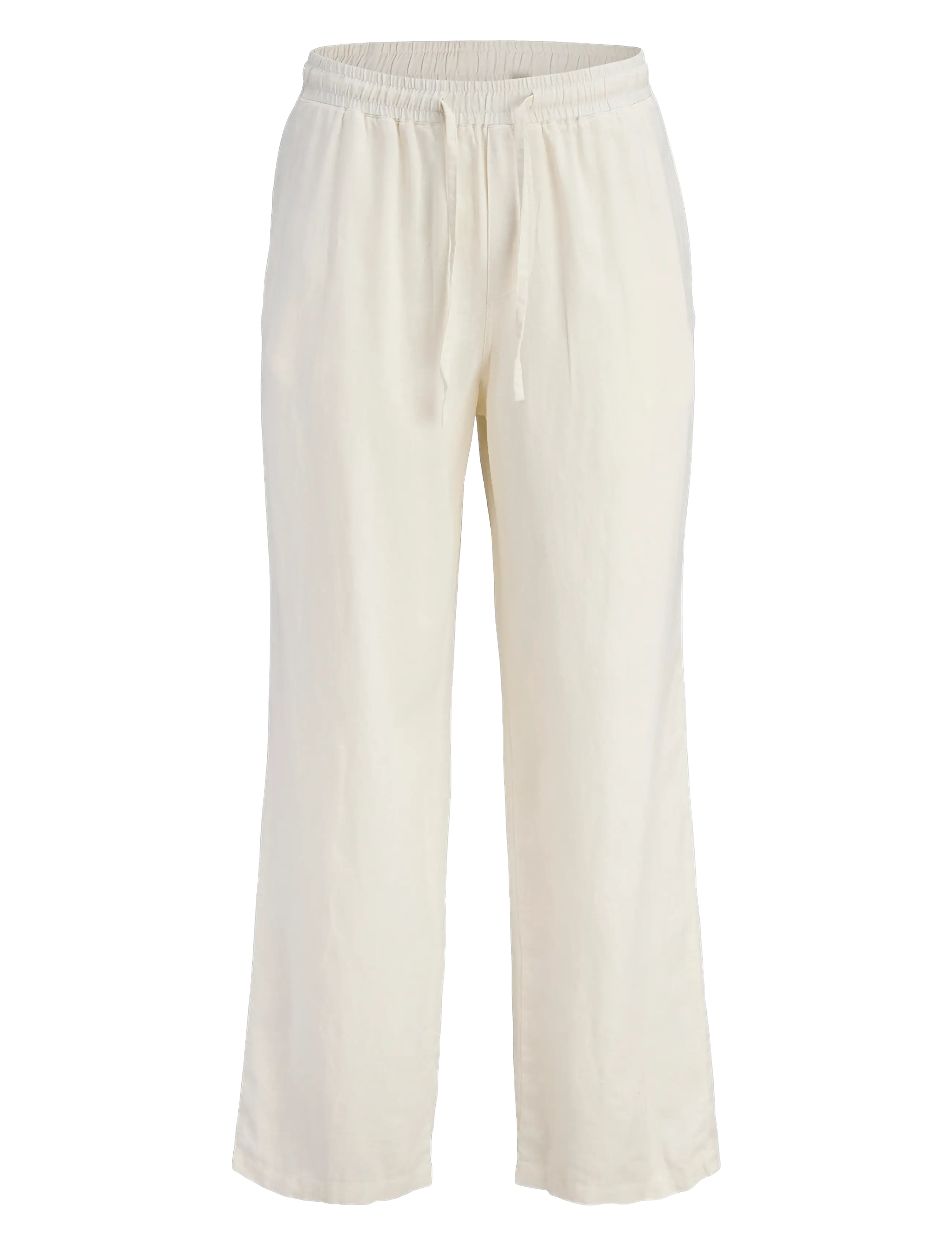 Jack & Jones JPSTBILL JJPAROS JOGGER PANT SN JNR - Bukser - ANTIQUE WHITE / white