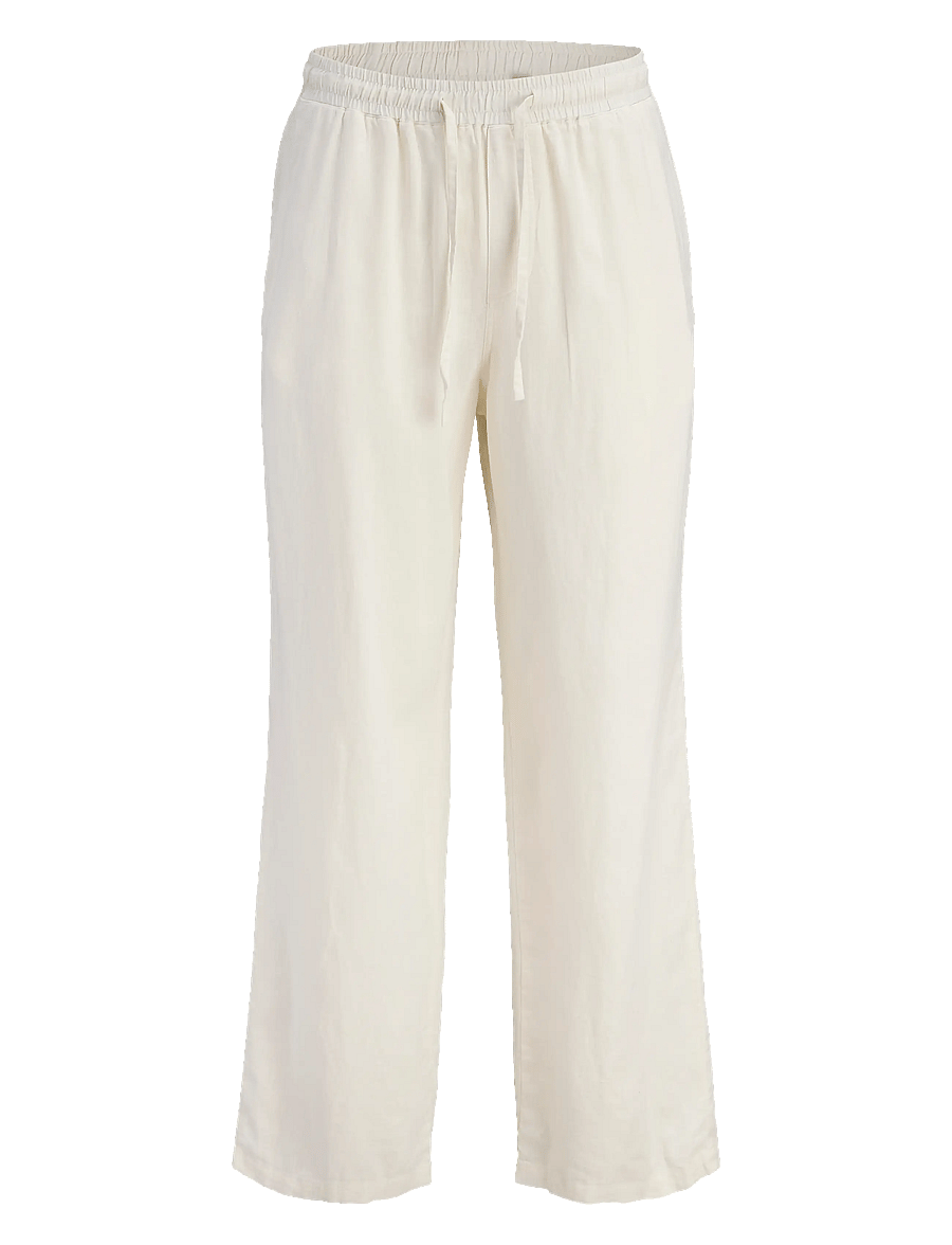 Jack & Jones - JPSTBILL JJPAROS JOGGER PANT SN JNR - byxor - antique white - 1