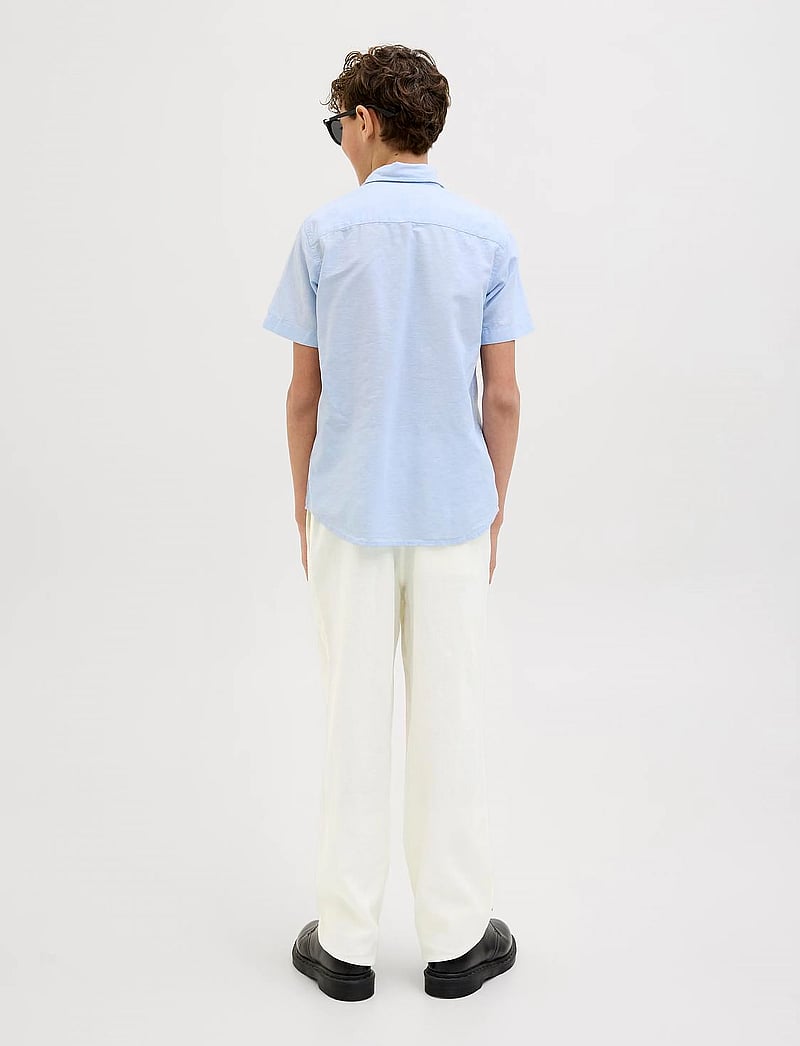 Jack & Jones - JPSTBILL JJPAROS JOGGER PANT SN JNR - byxor - antique white - 5