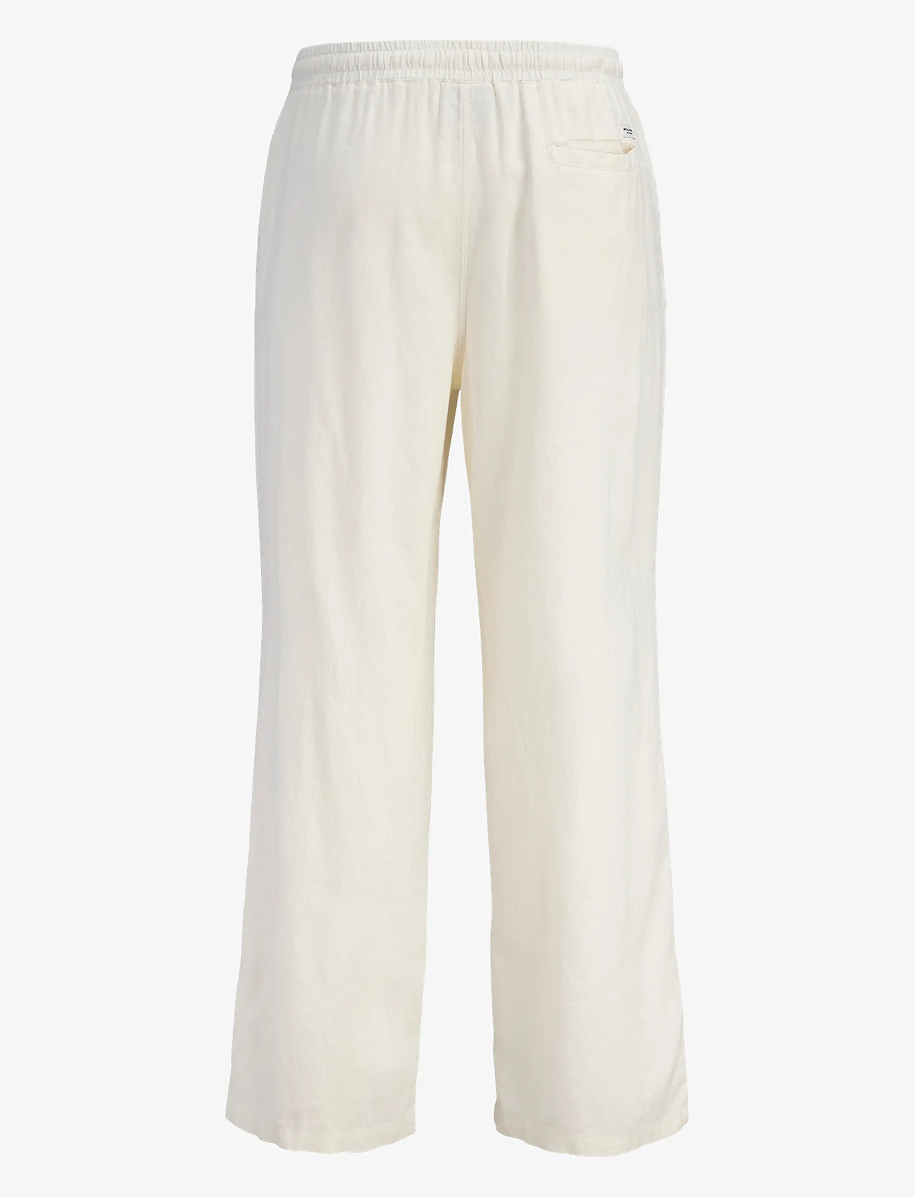 Jack & Jones - JPSTBILL JJPAROS JOGGER PANT SN JNR - byxor - antique white - 2