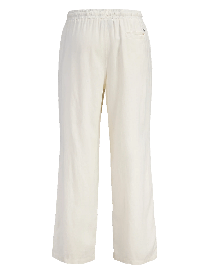 Jack & Jones - JPSTBILL JJPAROS JOGGER PANT SN JNR - byxor - antique white - 2