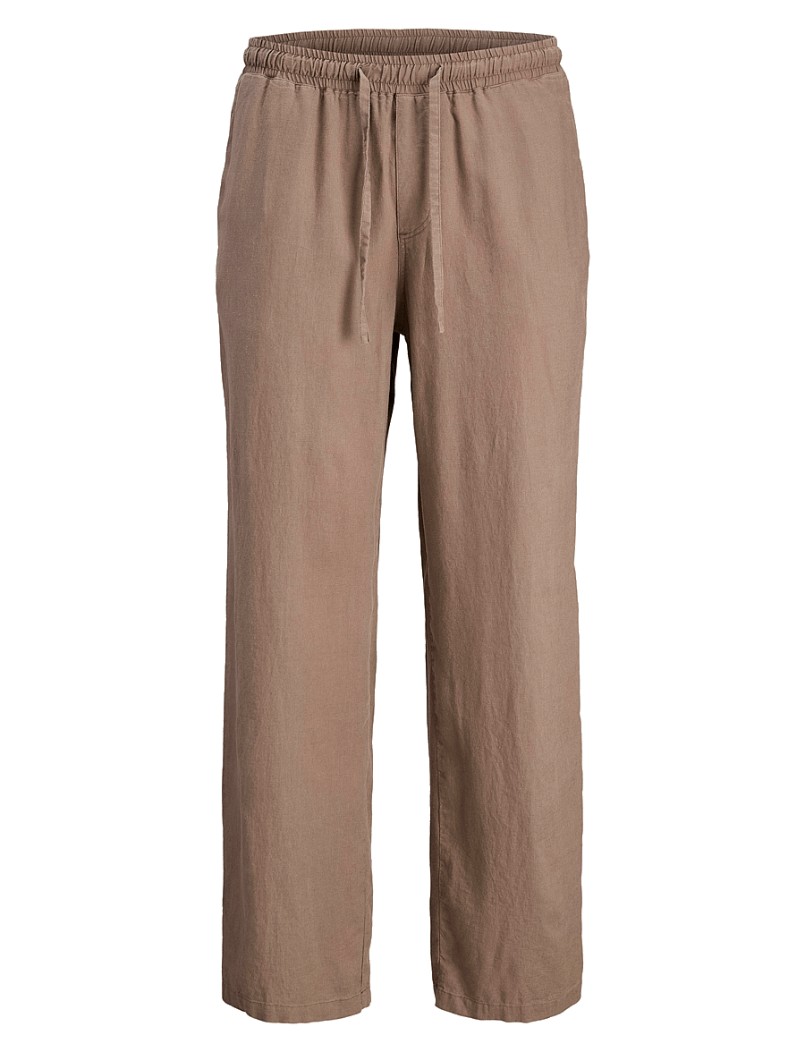 Jack & Jones - JPSTBILL JJPAROS JOGGER PANT SN JNR - byxor - deep taupe - 0