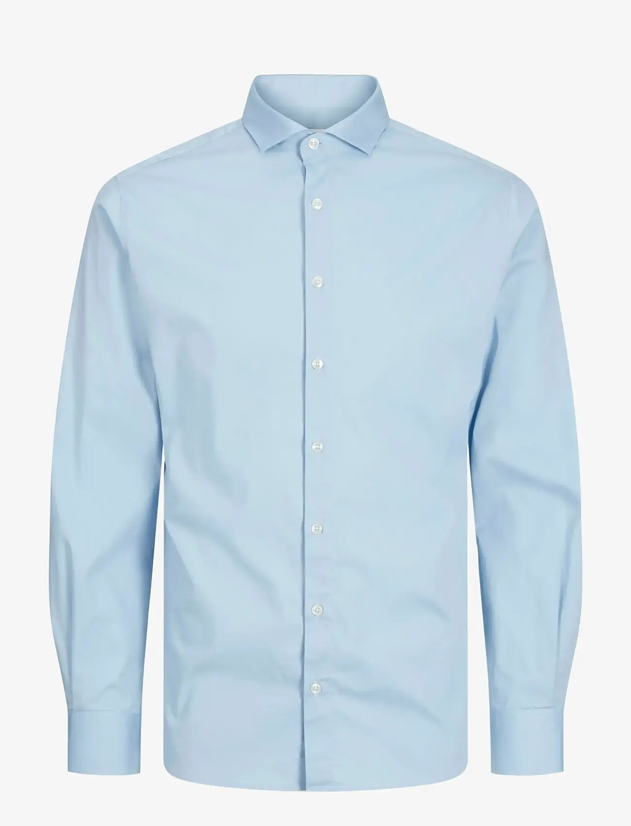 Jack & Jones - JJEAXEL STRETCH SHIRT LS NOOS MNI - langärmlige hemden - cashmere blue - 0