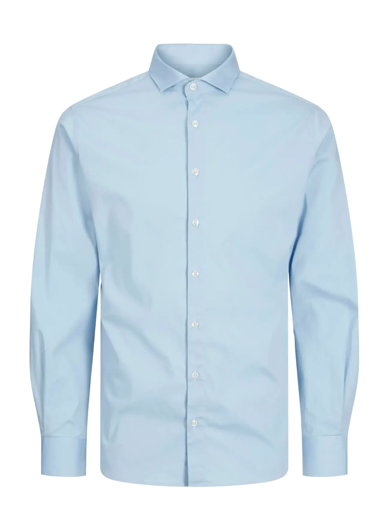 Jack & Jones JJEAXEL STRETCH SHIRT LS NOOS MNI - Overdele - CASHMERE BLUE / blue