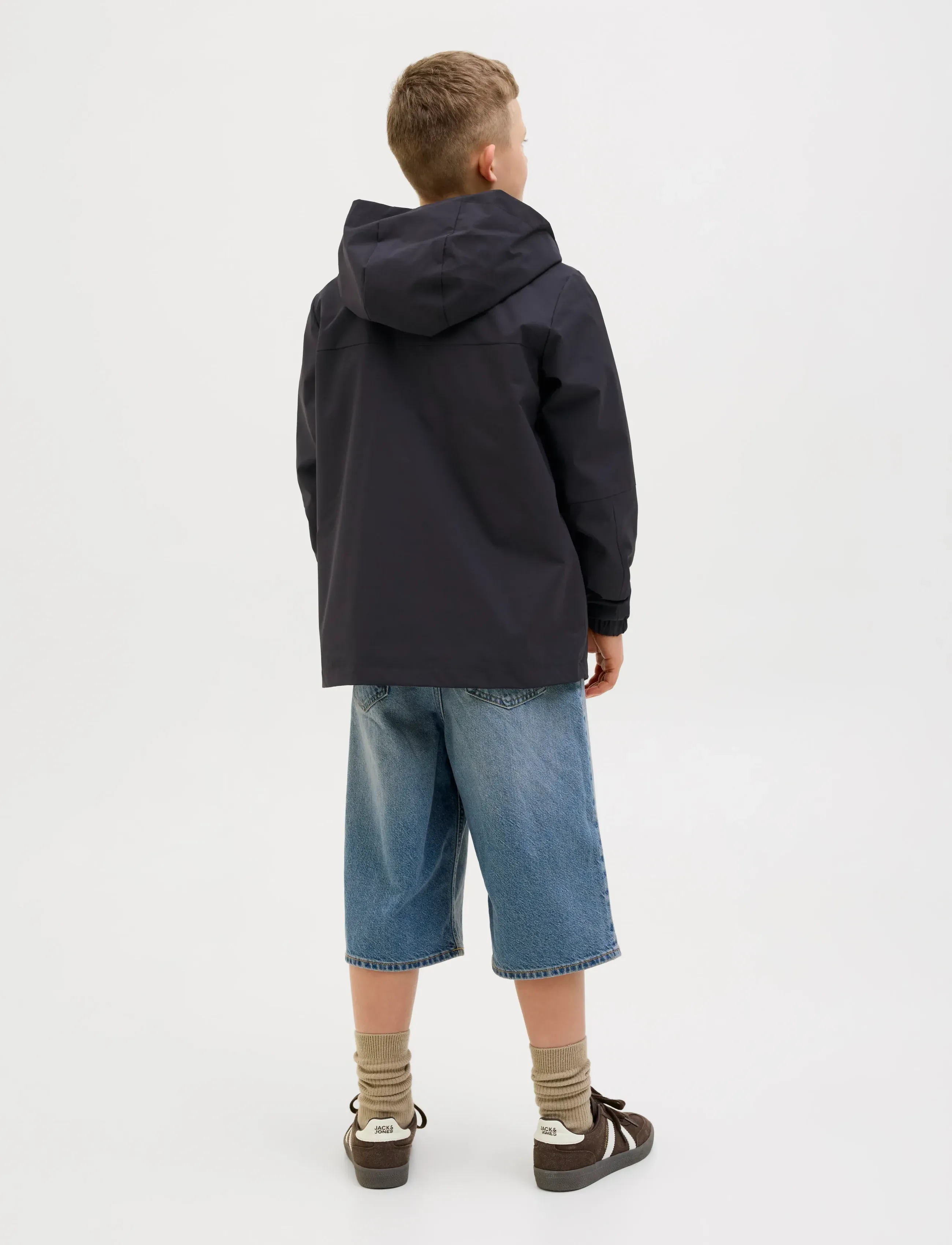 Jack & Jones - JORVESTERBRO HOOD JACKET SN JNR - black - 2