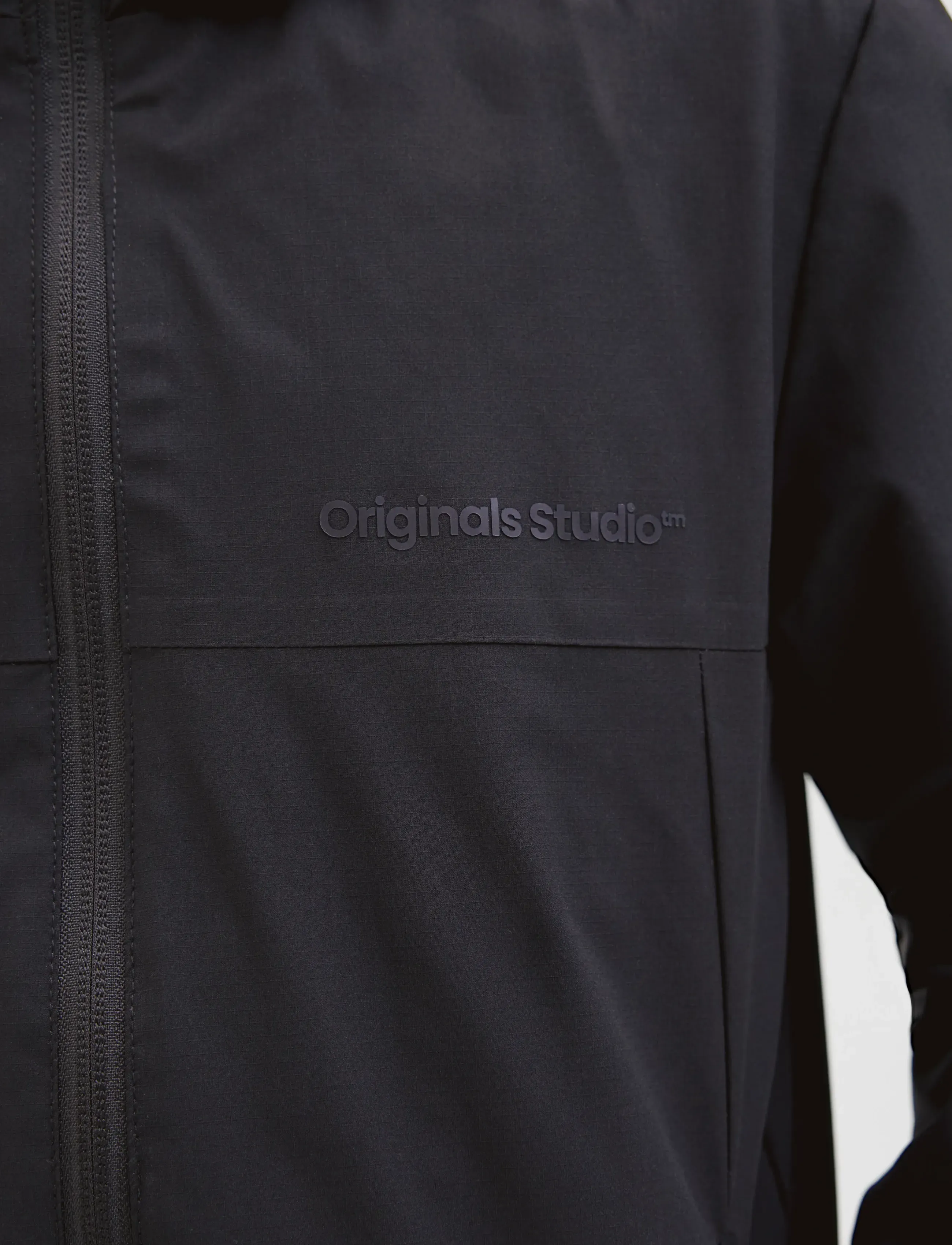 Jack & Jones - JORVESTERBRO HOOD JACKET SN JNR - black - 5
