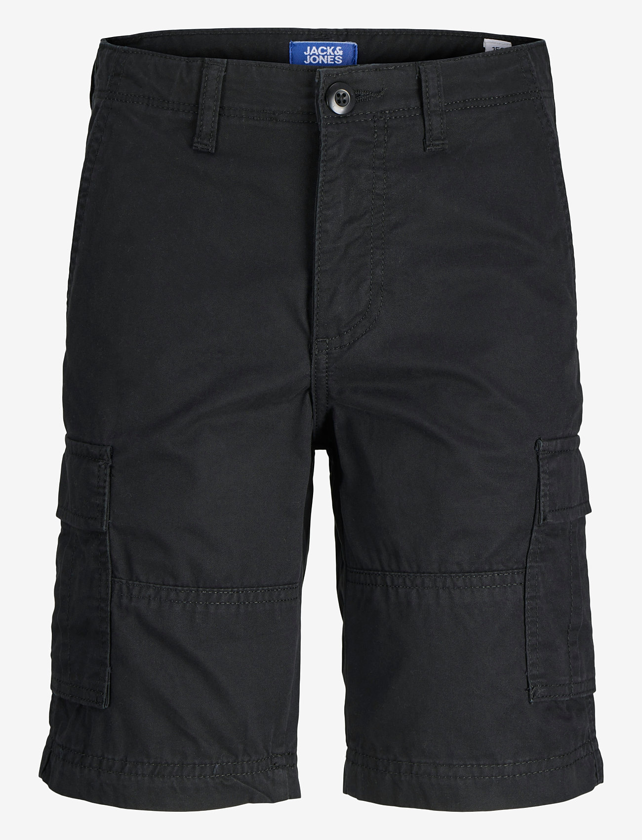 Jack & Jones - JPSTCOLE JJMATEO CARGO SHORT JNR - cargo shorts - black - 0