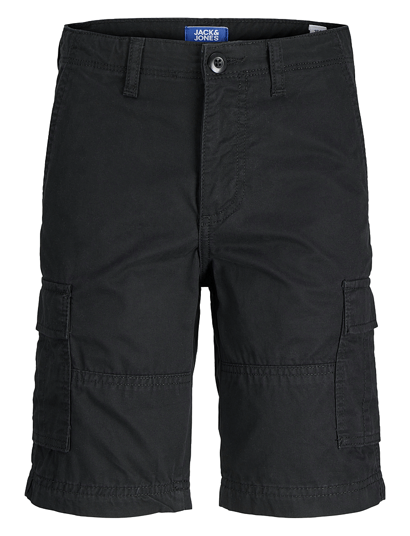 Jack & Jones - JPSTCOLE JJMATEO CARGO SHORT JNR - cargo shorts - black - 0
