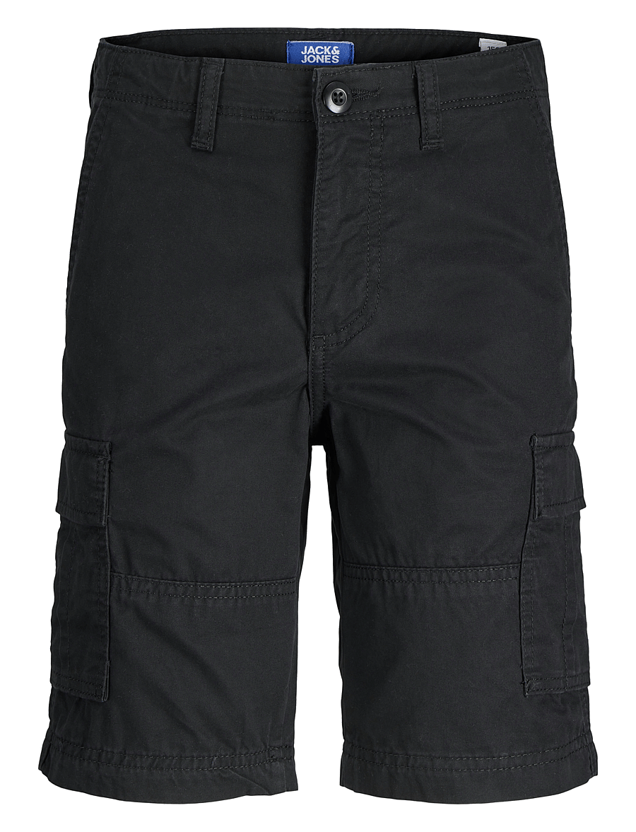 Jack & Jones - JPSTCOLE JJMATEO CARGO SHORT JNR - black - 0