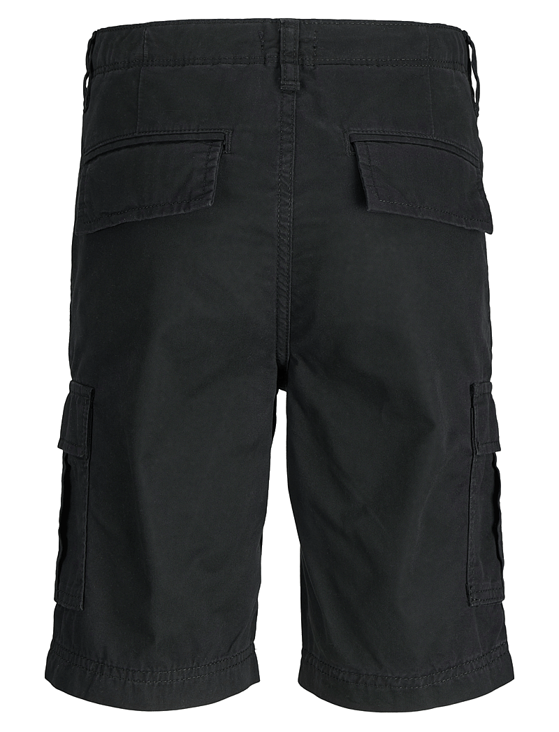 Jack & Jones - JPSTCOLE JJMATEO CARGO SHORT JNR - cargo shorts - black - 1
