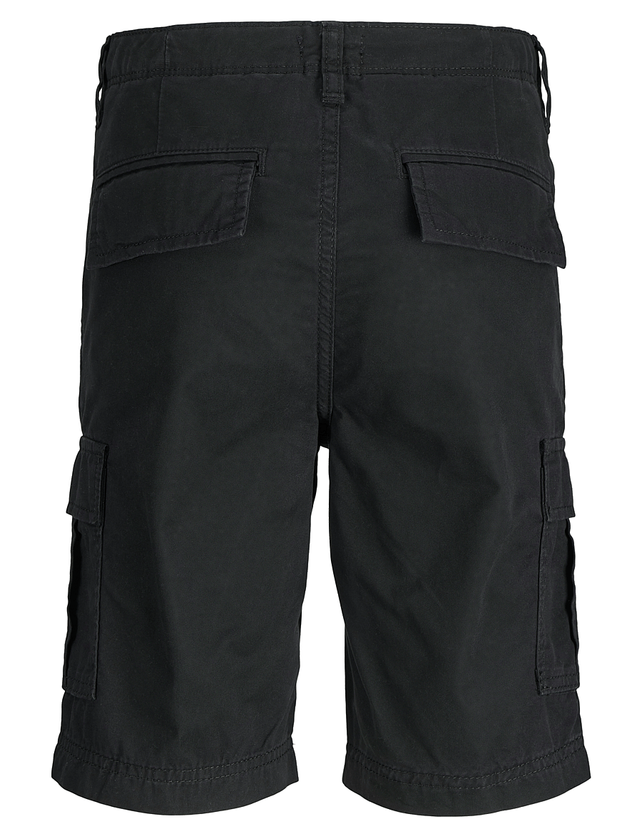 Jack & Jones - JPSTCOLE JJMATEO CARGO SHORT JNR - black - 1