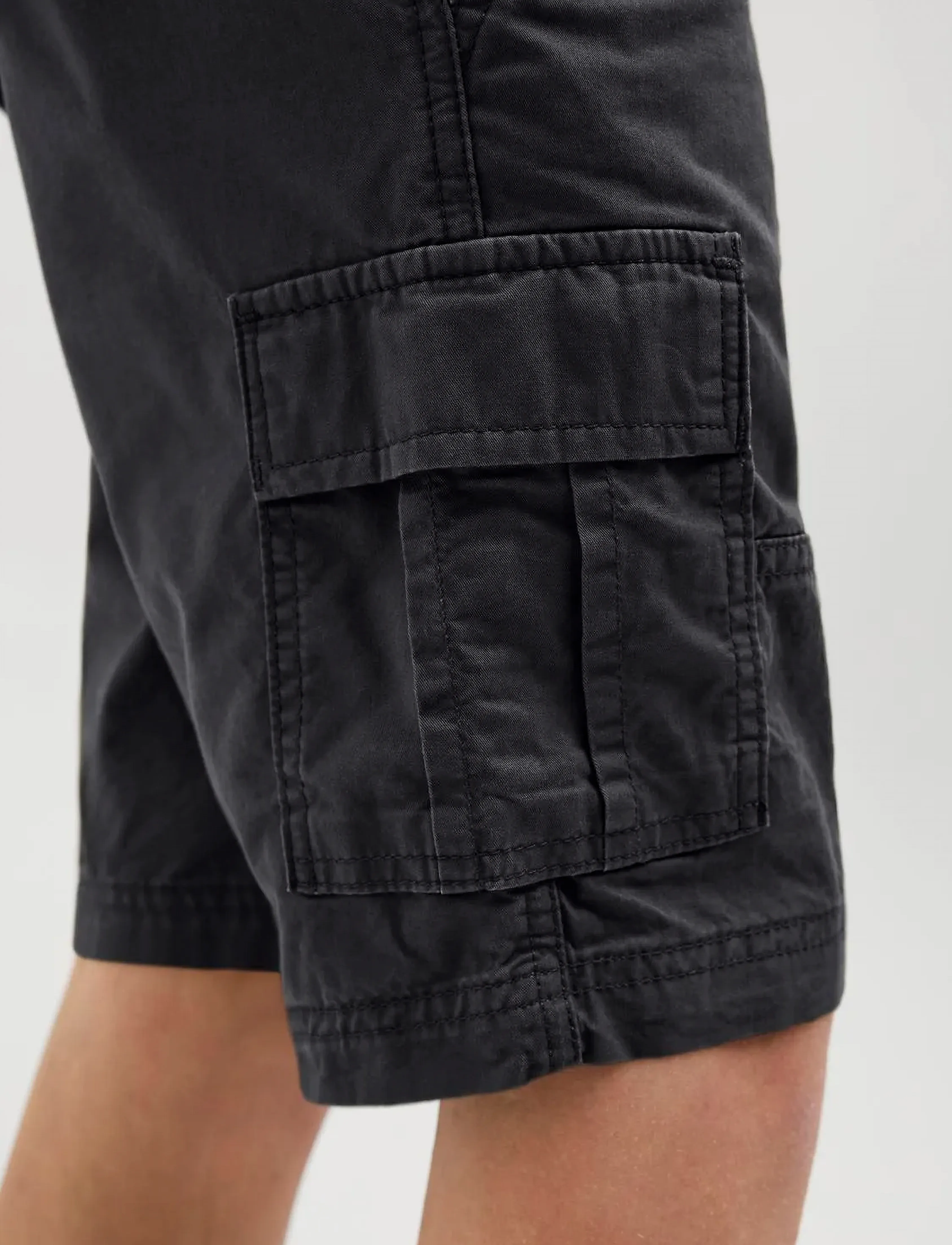 Jack & Jones - JPSTCOLE JJMATEO CARGO SHORT JNR - black - 3
