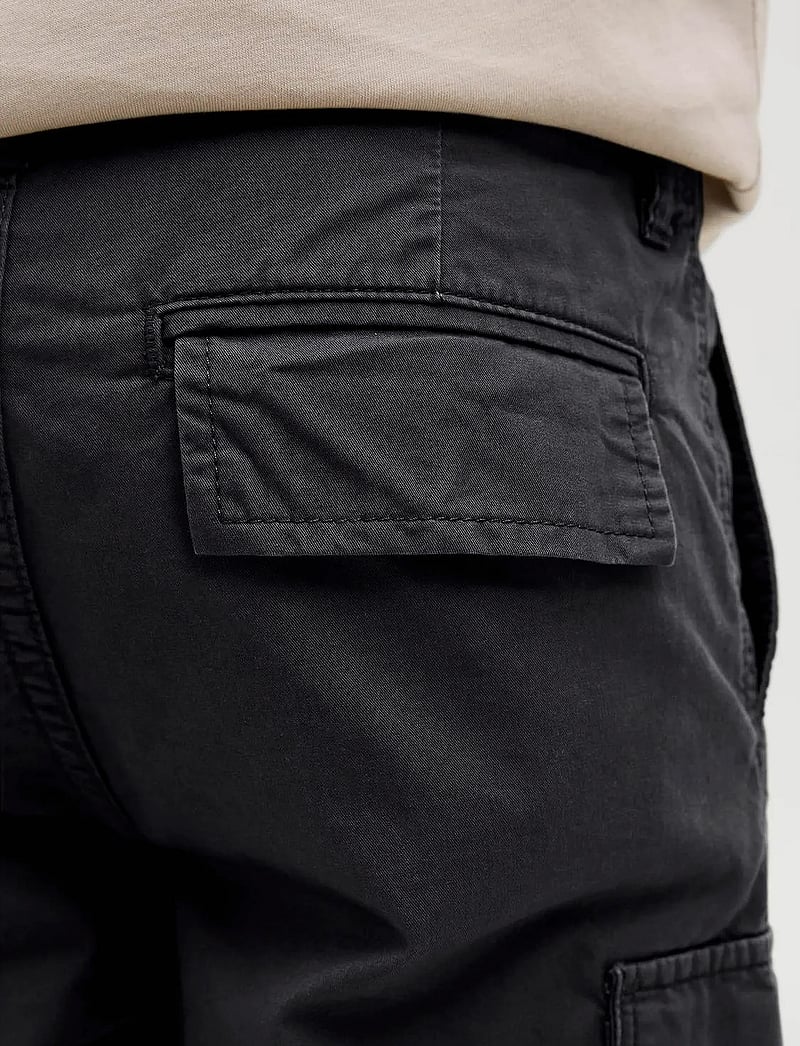 Jack & Jones - JPSTCOLE JJMATEO CARGO SHORT JNR - cargo shorts - black - 4