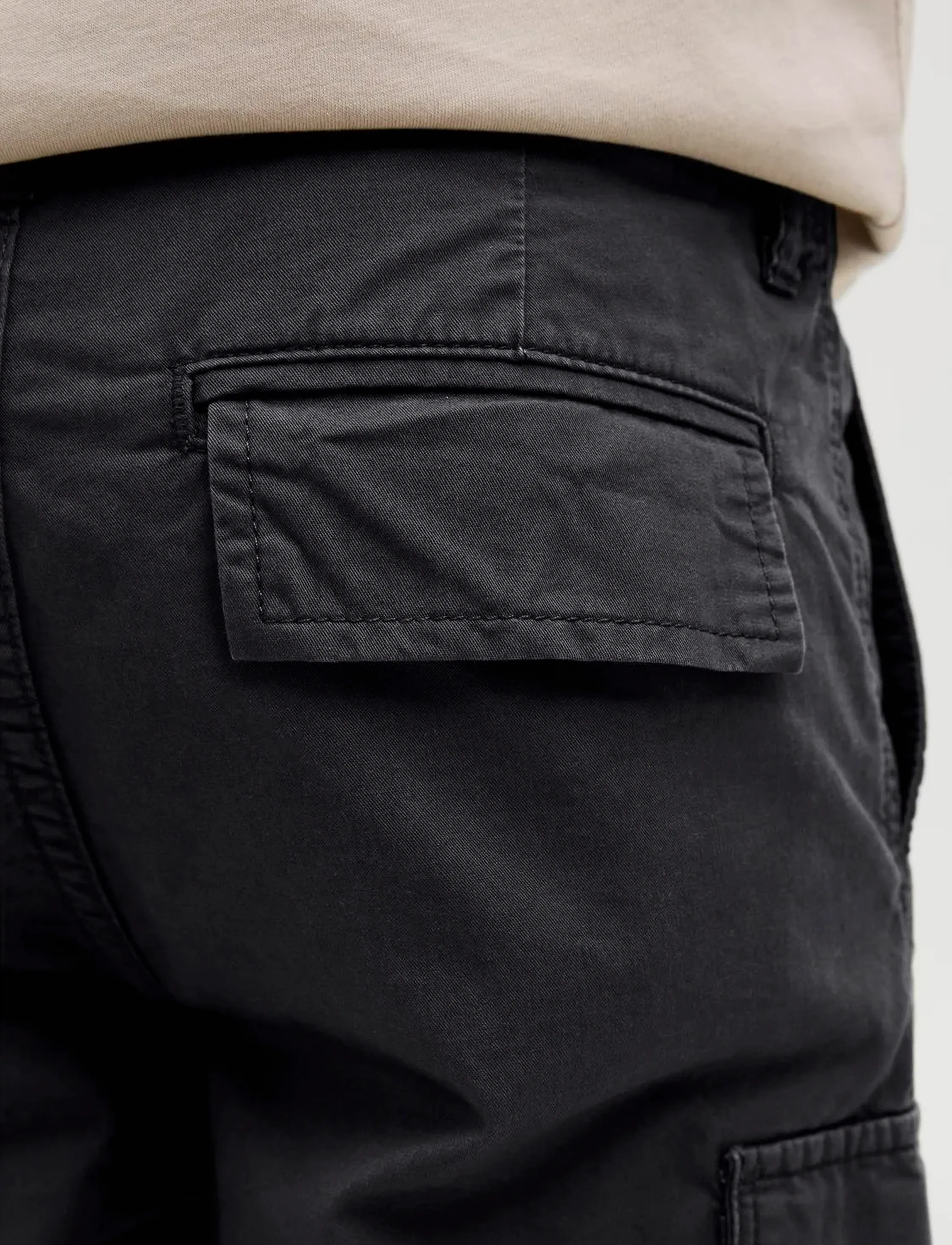 Jack & Jones - JPSTCOLE JJMATEO CARGO SHORT JNR - black - 4