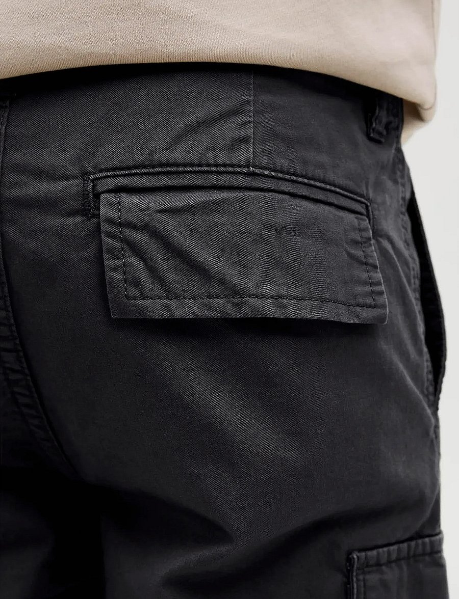 Jack & Jones - JPSTCOLE JJMATEO CARGO SHORT JNR - black - 4