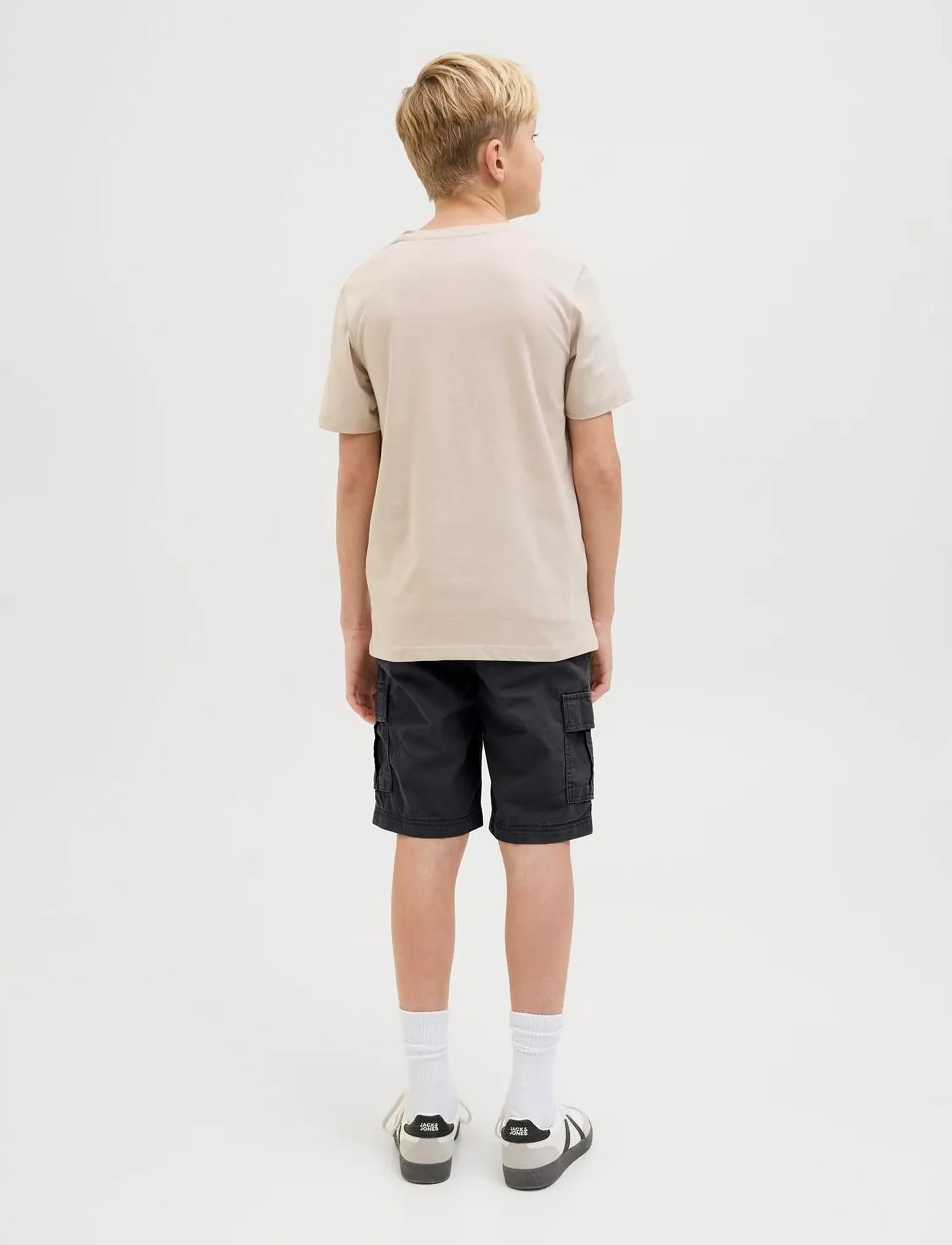 Jack & Jones - JPSTCOLE JJMATEO CARGO SHORT JNR - black - 5