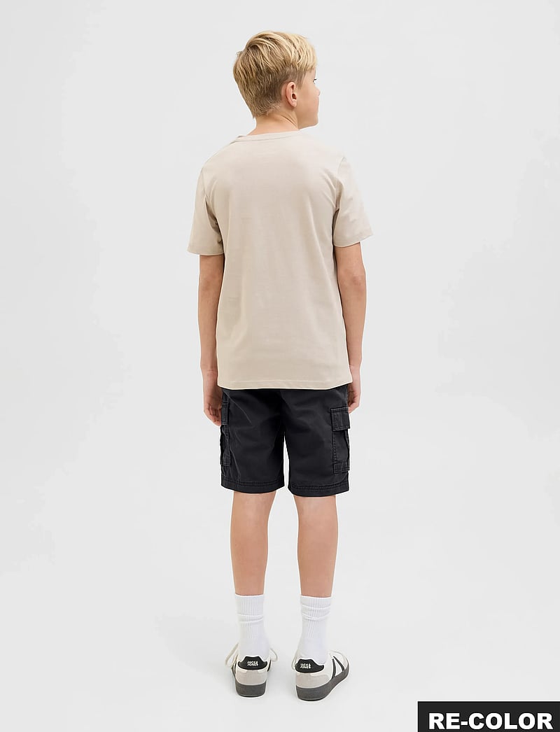 Jack & Jones - JPSTCOLE JJMATEO CARGO SHORT JNR - shorts - dark navy - 3