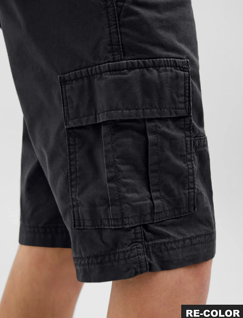 Jack & Jones - JPSTCOLE JJMATEO CARGO SHORT JNR - shorts - dark navy - 4