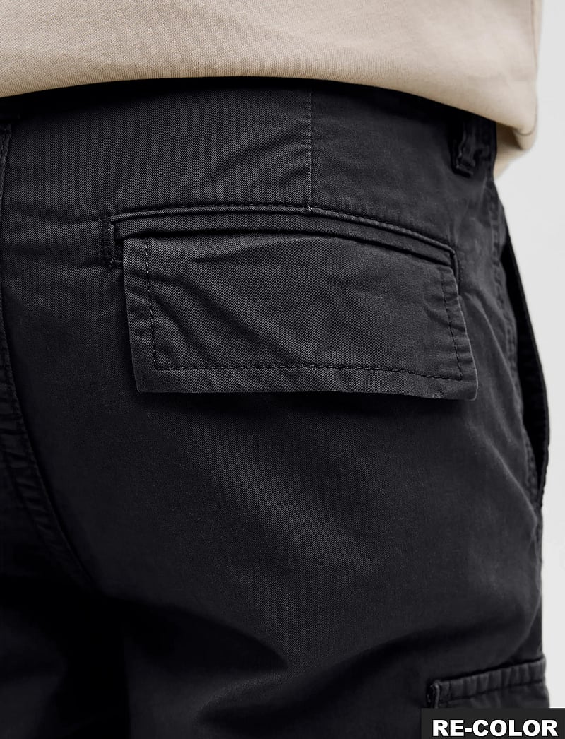 Jack & Jones - JPSTCOLE JJMATEO CARGO SHORT JNR - shorts - dark navy - 5