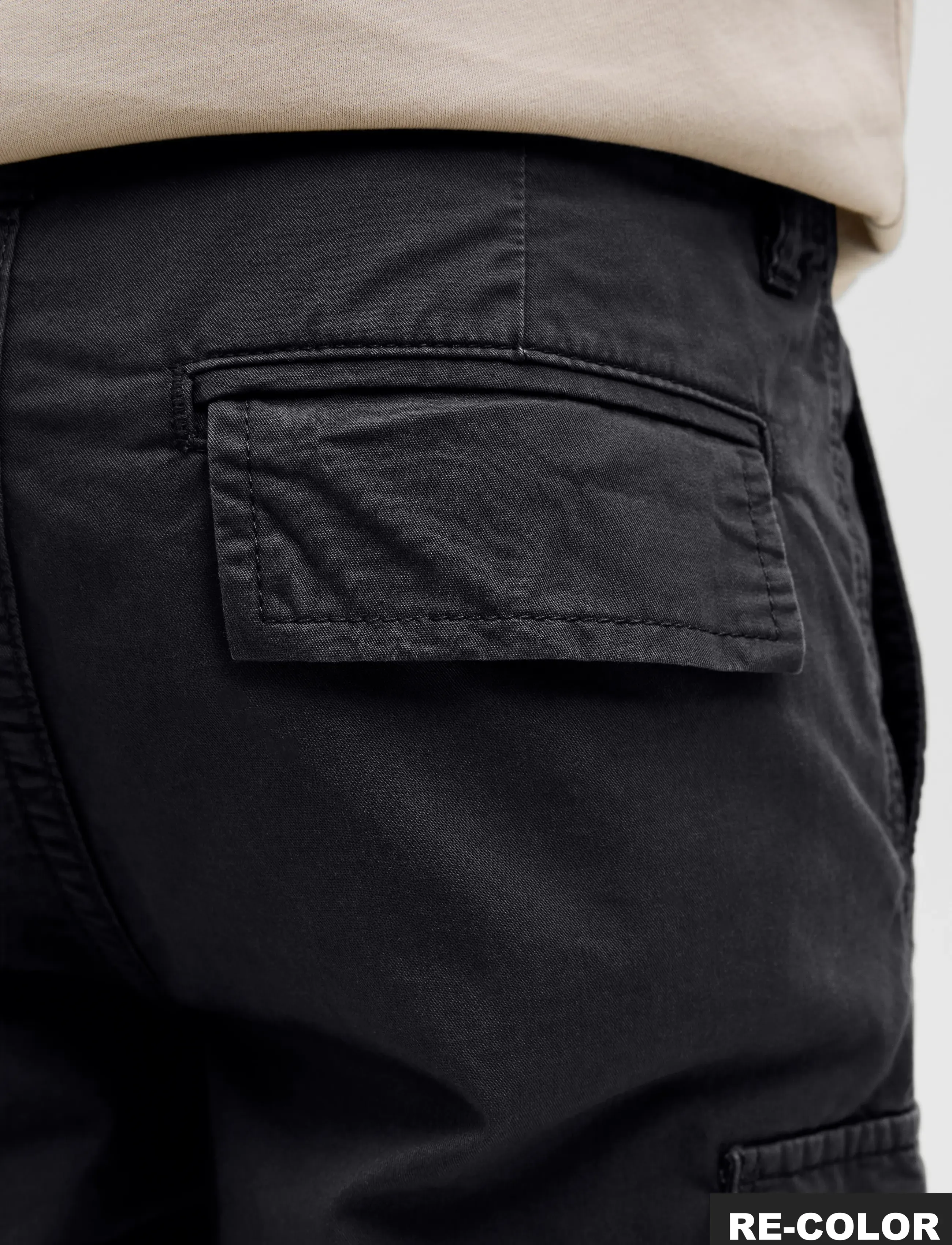 Jack & Jones - JPSTCOLE JJMATEO CARGO SHORT JNR - cargo shorts - dark navy - 5