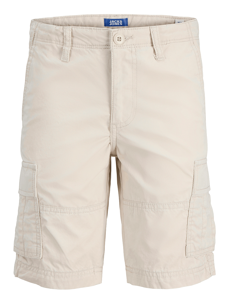 Jack & Jones - JPSTCOLE JJMATEO CARGO SHORT JNR - moonbeam - 1