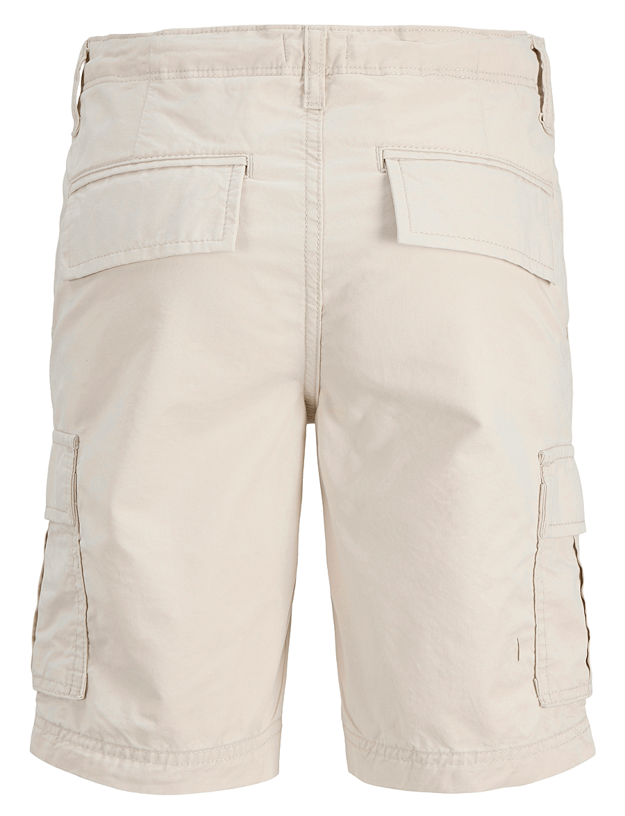 Jack & Jones - JPSTCOLE JJMATEO CARGO SHORT JNR - moonbeam - 2