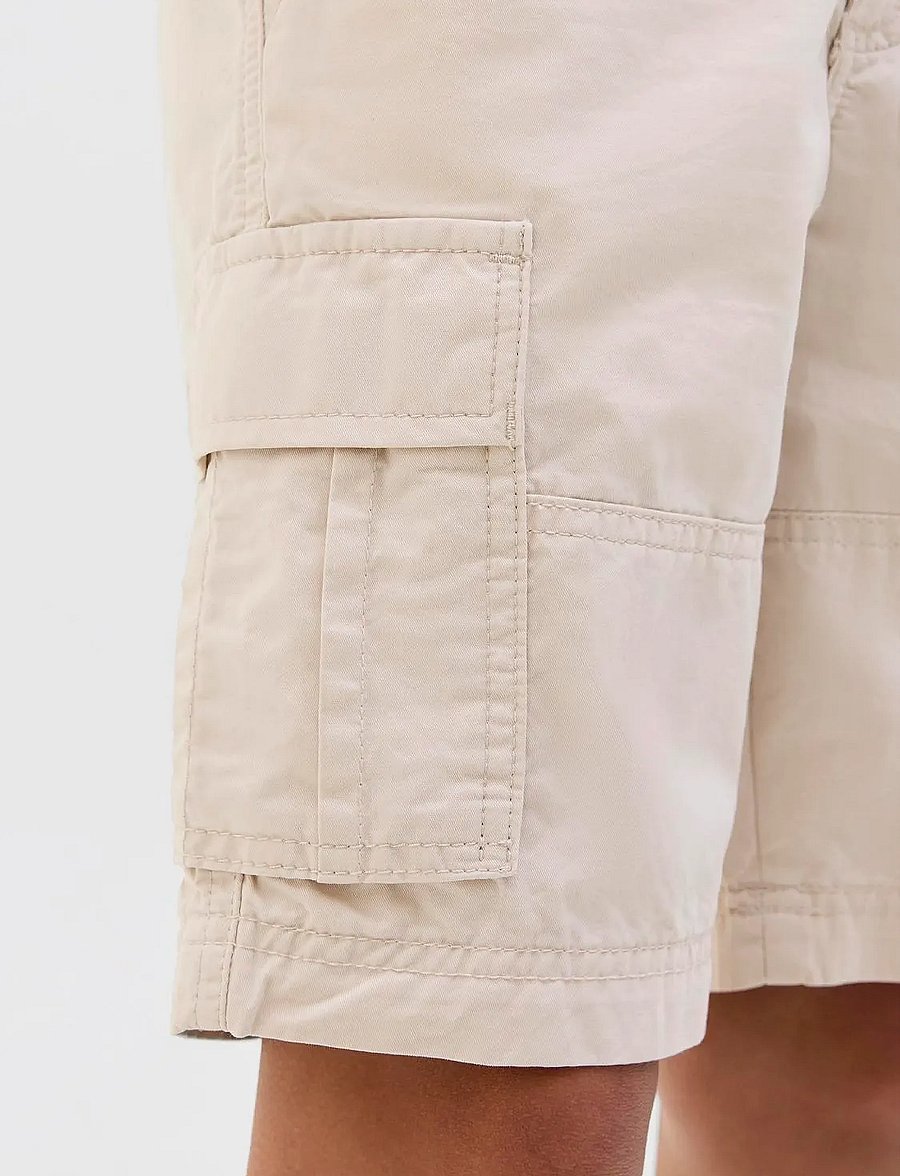 Jack & Jones - JPSTCOLE JJMATEO CARGO SHORT JNR - moonbeam - 4
