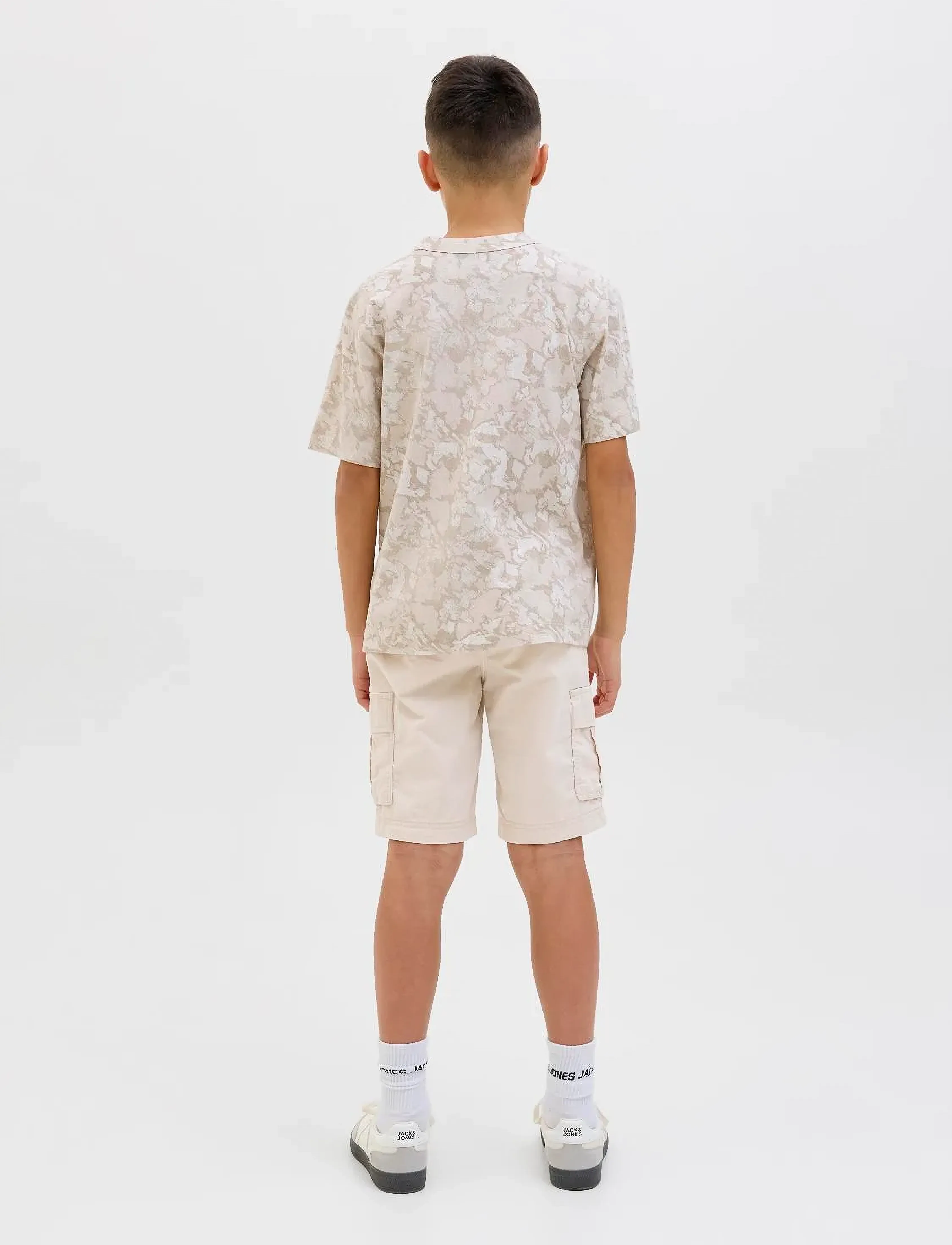 Jack & Jones - JPSTCOLE JJMATEO CARGO SHORT JNR - cargo shorts - moonbeam - 5