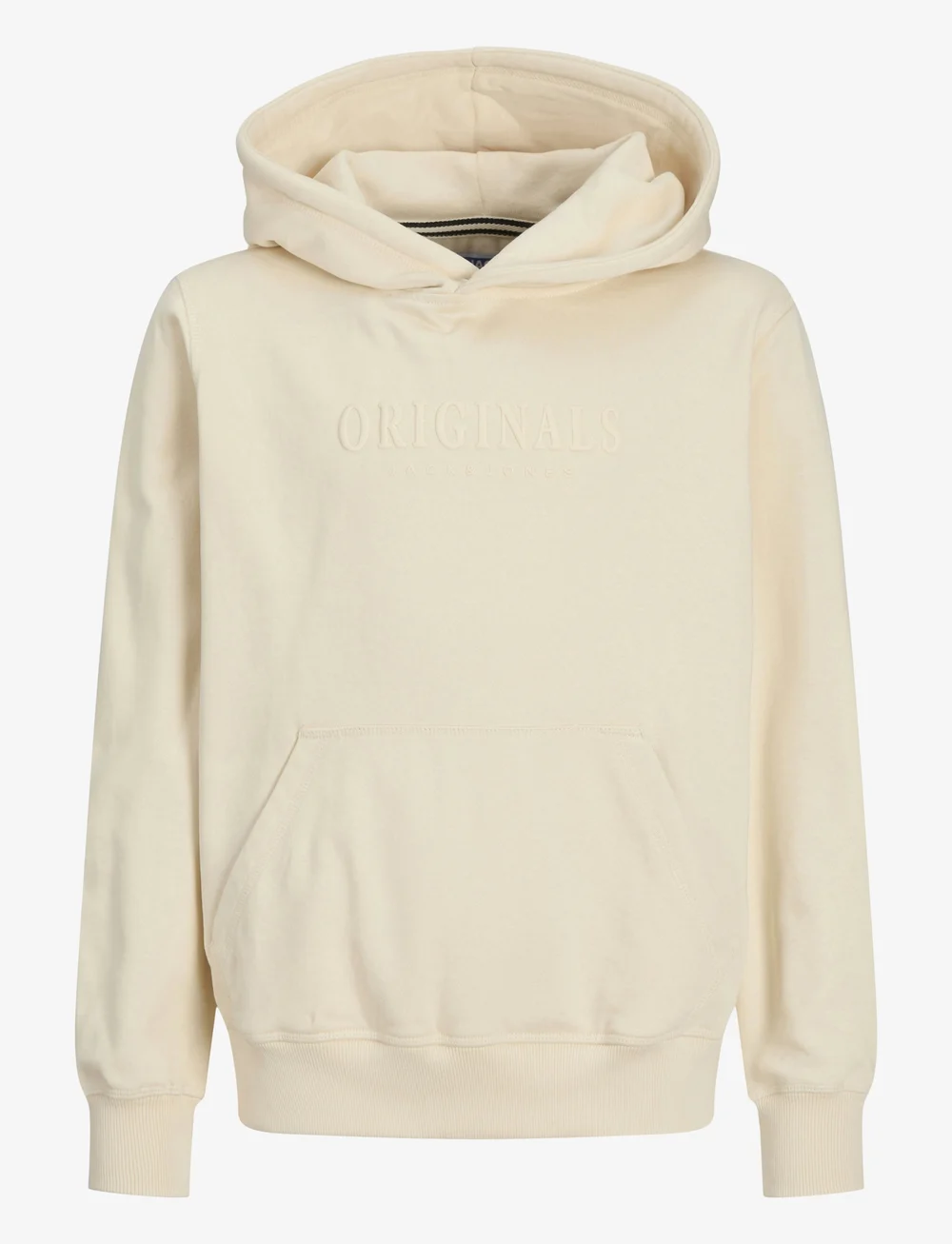 Jack & Jones - JORFREDERIKSBERG SWEAT HOOD NOOS JNR - kapuzenpullover - antique white - 1
