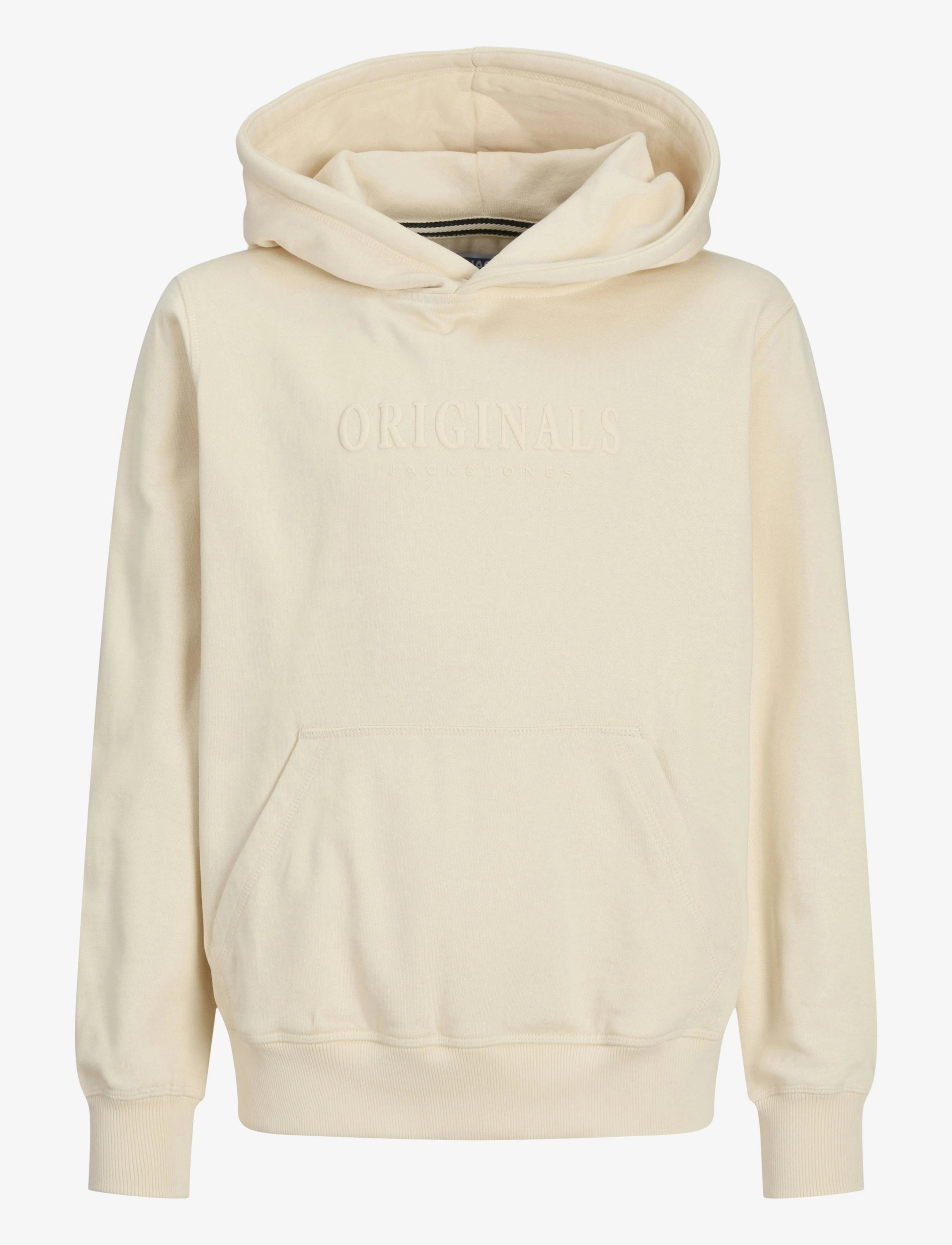 Jack & Jones JORFREDERIKSBERG SWEAT HOOD NOOS JNR - Overdele - ANTIQUE WHITE / cream