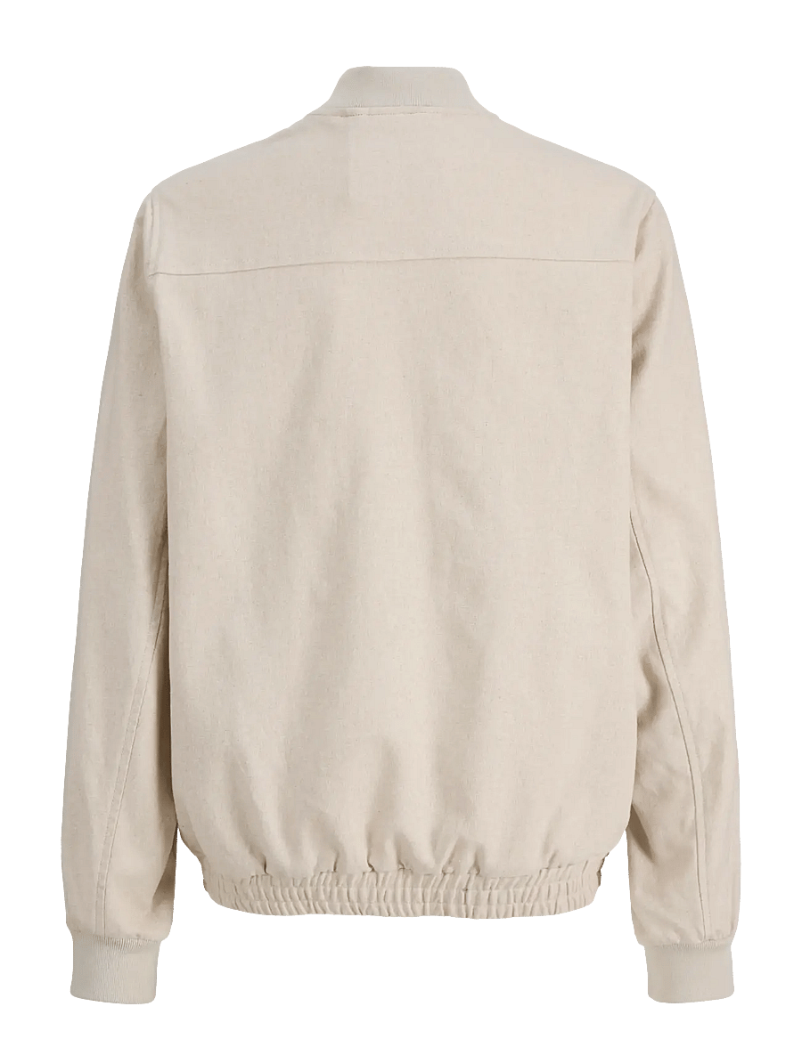 Jack & Jones - JPRBLALEISTER BOMBER JKT JNR - leichte jacken - ancient scroll - 2
