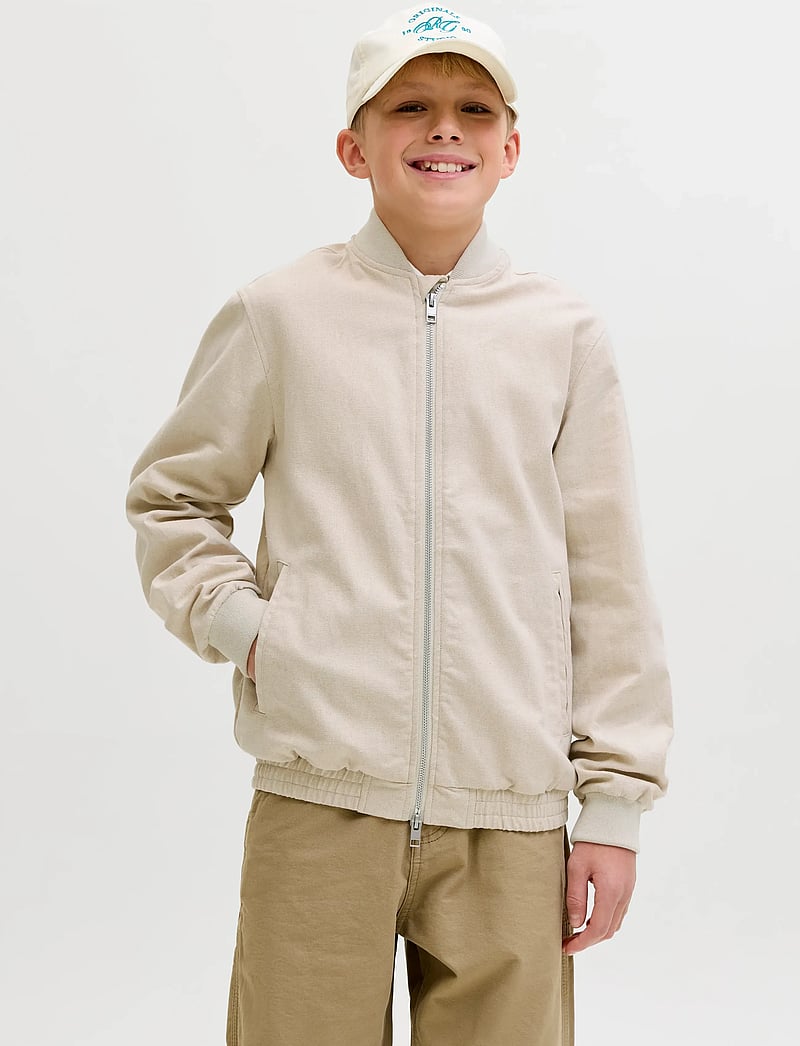 Jack & Jones - JPRBLALEISTER BOMBER JKT JNR - kevyet takit - ancient scroll - 0