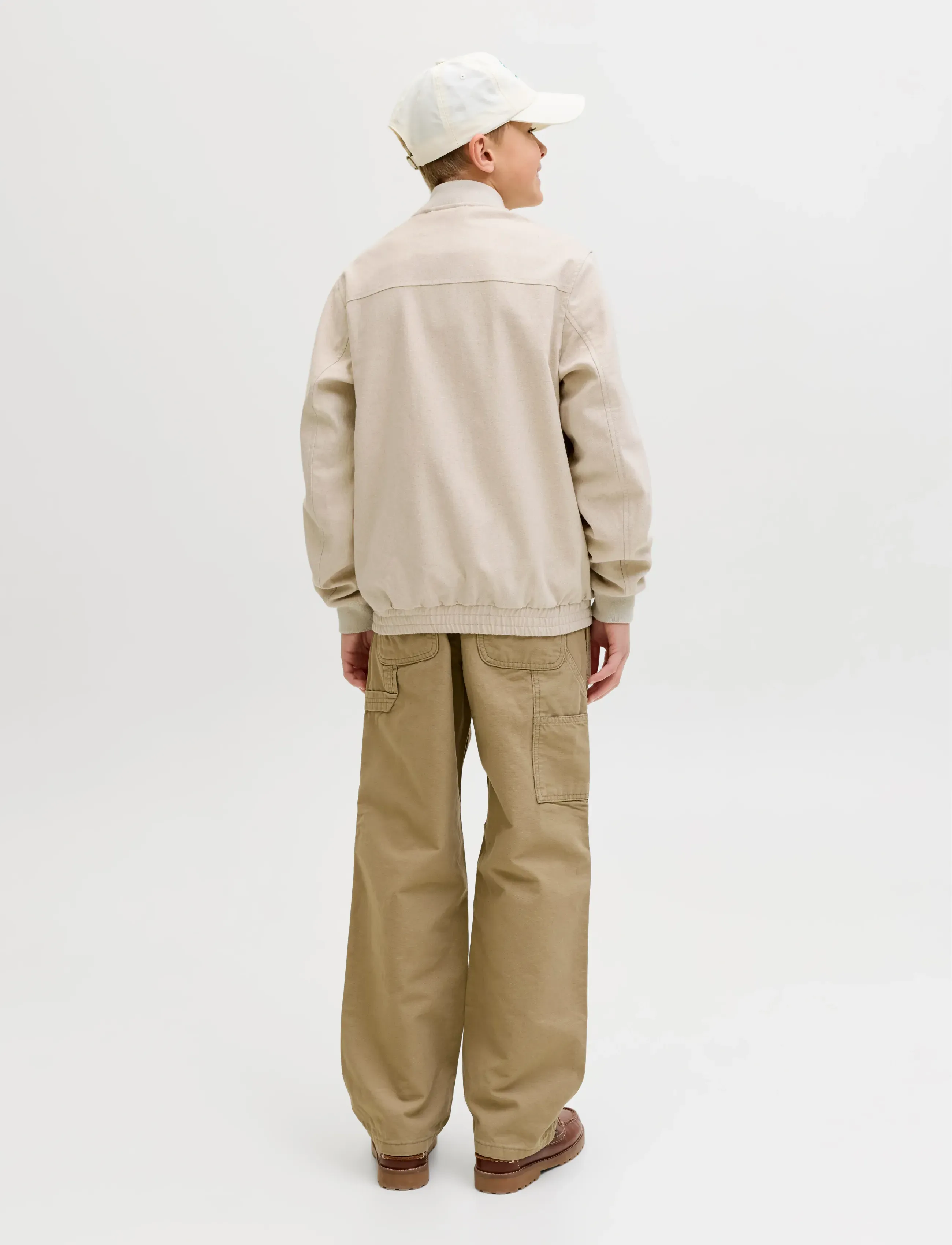 Jack & Jones - JPRBLALEISTER BOMBER JKT JNR - Õhukesed joped - ancient scroll - 3