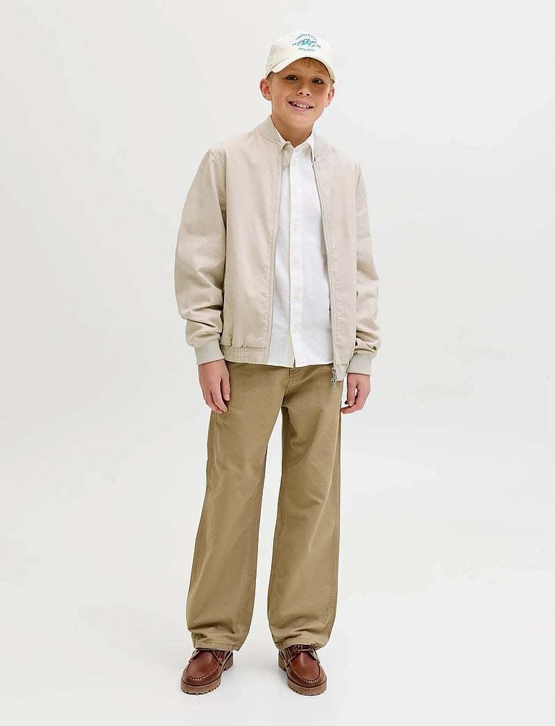 Jack & Jones - JPRBLALEISTER BOMBER JKT JNR - kevyet takit - ancient scroll - 4
