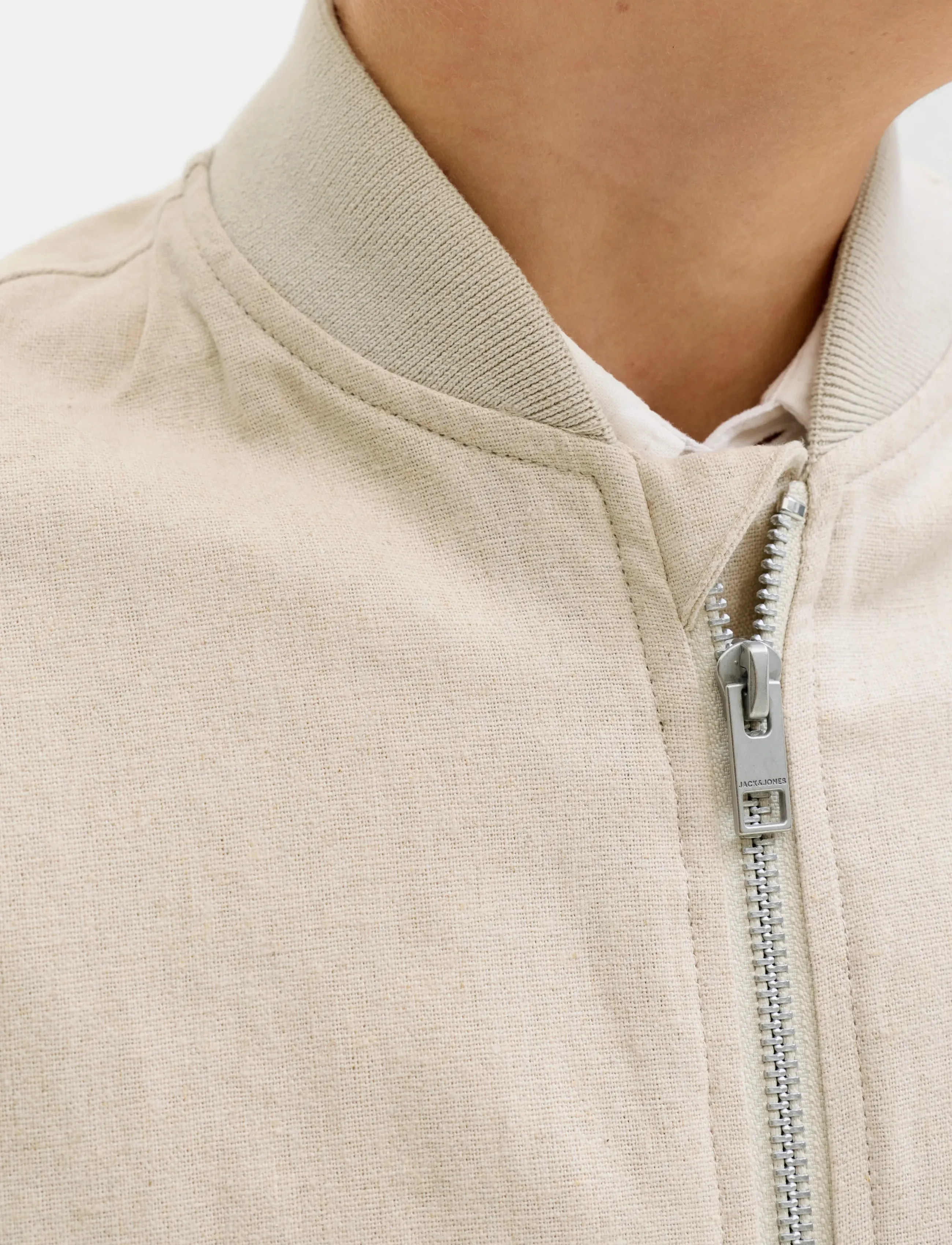 Jack & Jones - JPRBLALEISTER BOMBER JKT JNR - Õhukesed joped - ancient scroll - 5