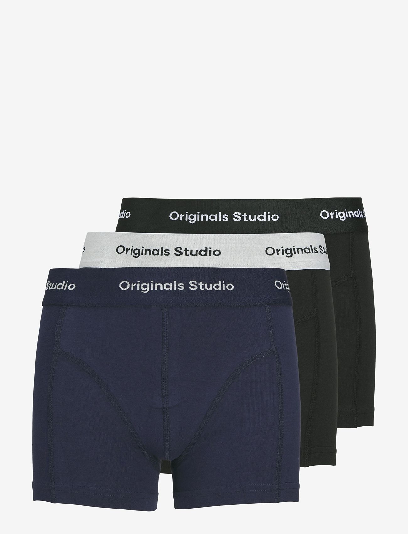 Jack & Jones - JACVESTERBRO SOLID TRUNKS 3 PAC NOOS JNR - ocean cavern - 0