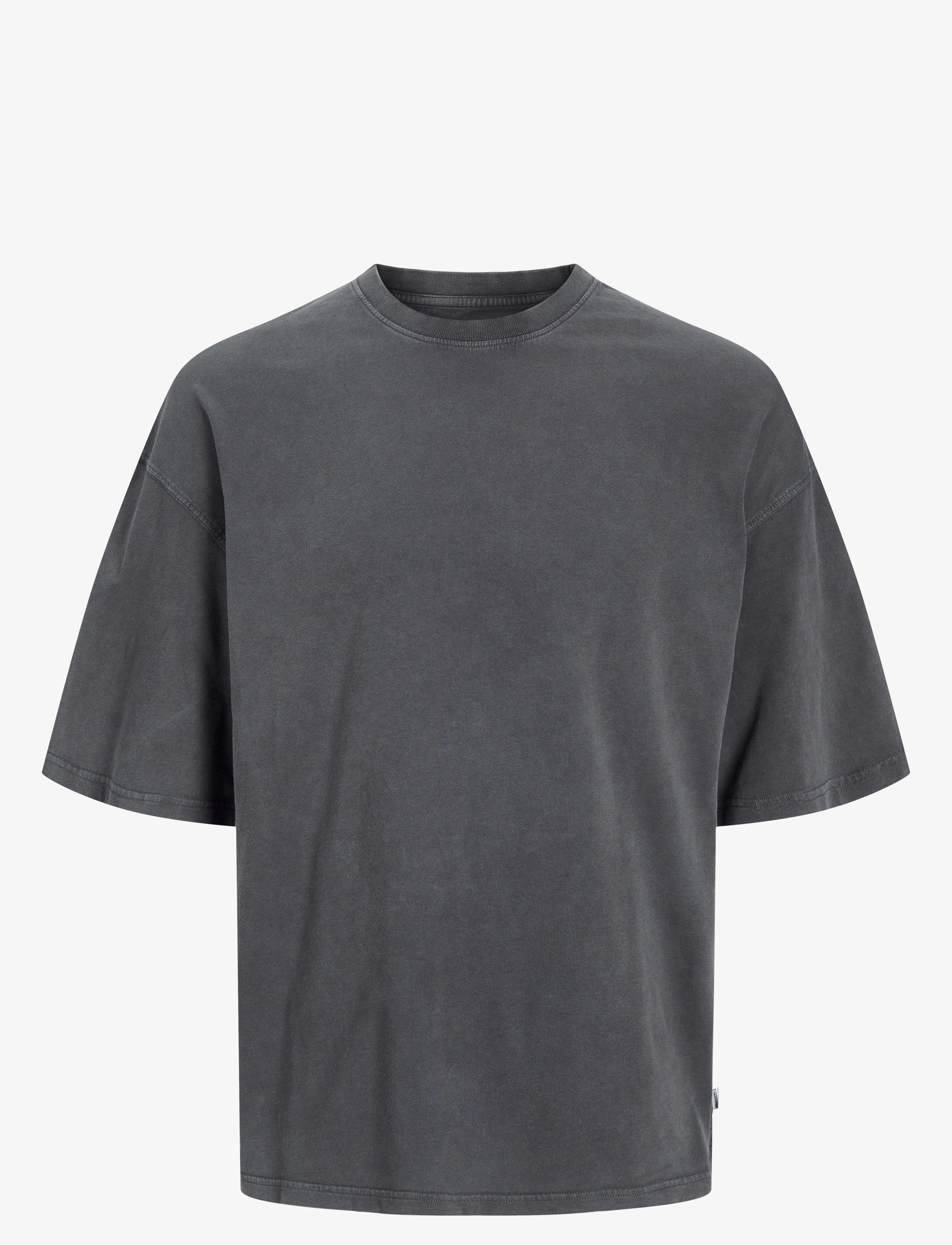 Jack & Jones - JJECHARGE FADED TEE O-NECK SN JNR - castlerock - 1