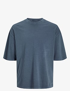 Jack & Jones JJECHARGE FADED TEE O-NECK SN JNR - Kinginõuanded - MOOD INDIGO / blue