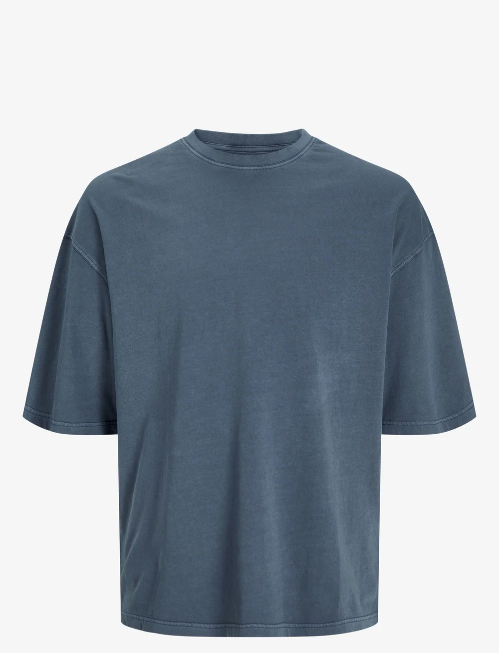 Jack & Jones - JJECHARGE FADED TEE O-NECK SN JNR - lühikeste varrukatega t-särgid - mood indigo - 1