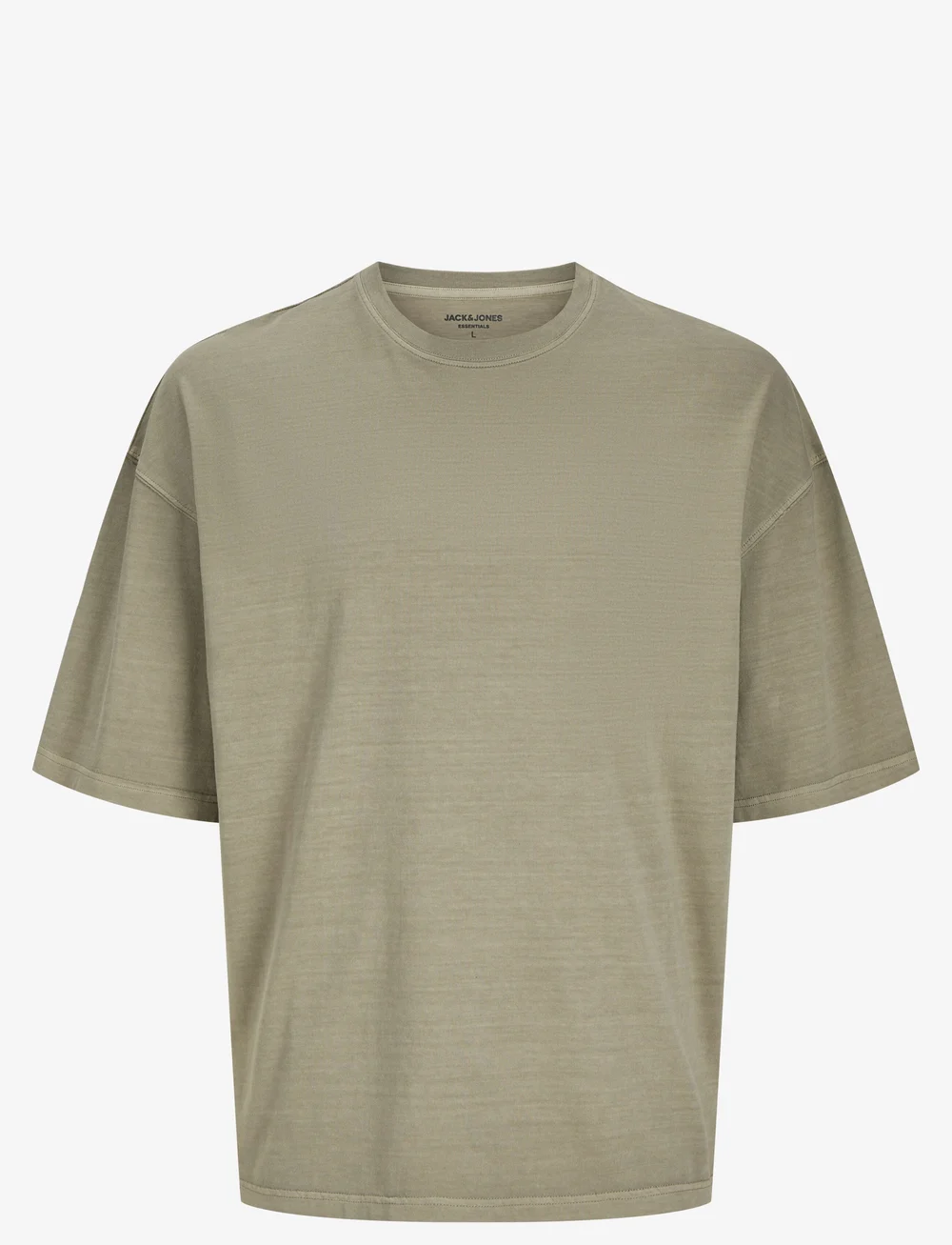 Jack & Jones - JJECHARGE FADED TEE O-NECK SN JNR - kortærmede t-shirts - silver sage - 1