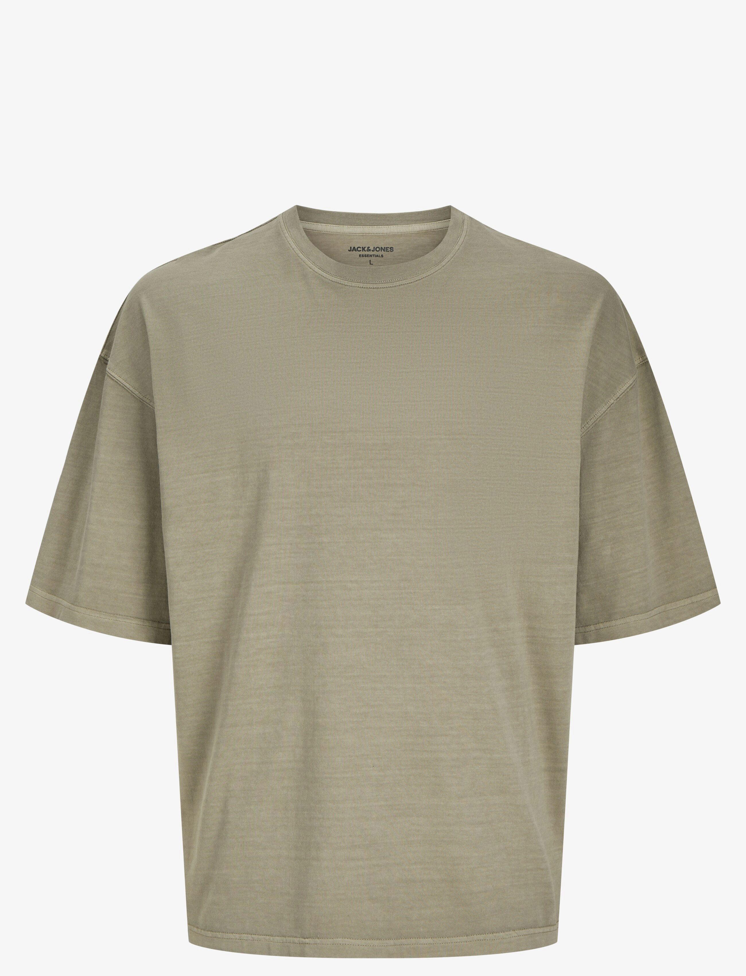 JJECHARGE FADED TEE O-NECK SN JNR - SILVER SAGE