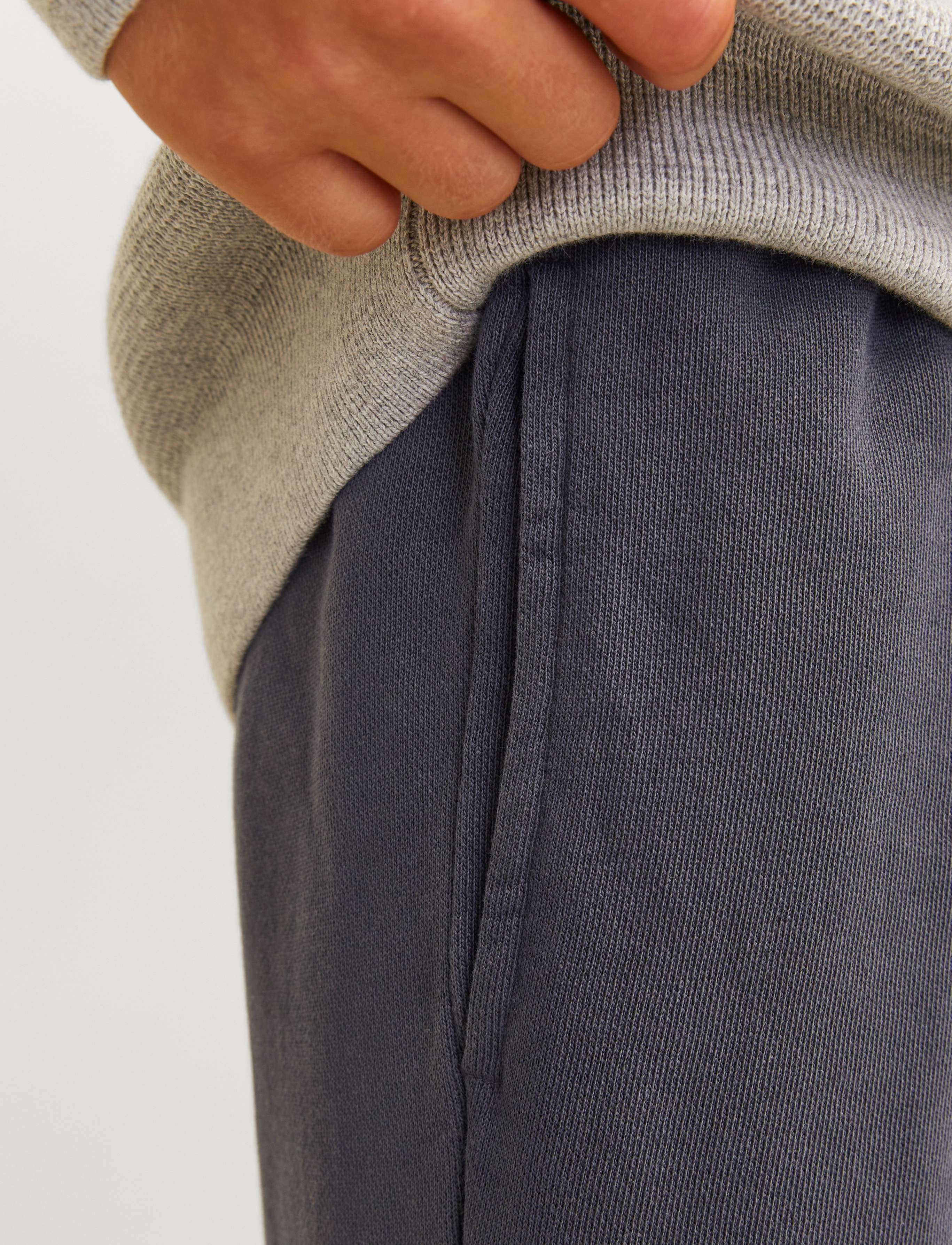 Jack & Jones - JPSTKARL JJCHARGE FADED SWEAT PANT JNR - castlerock - 5