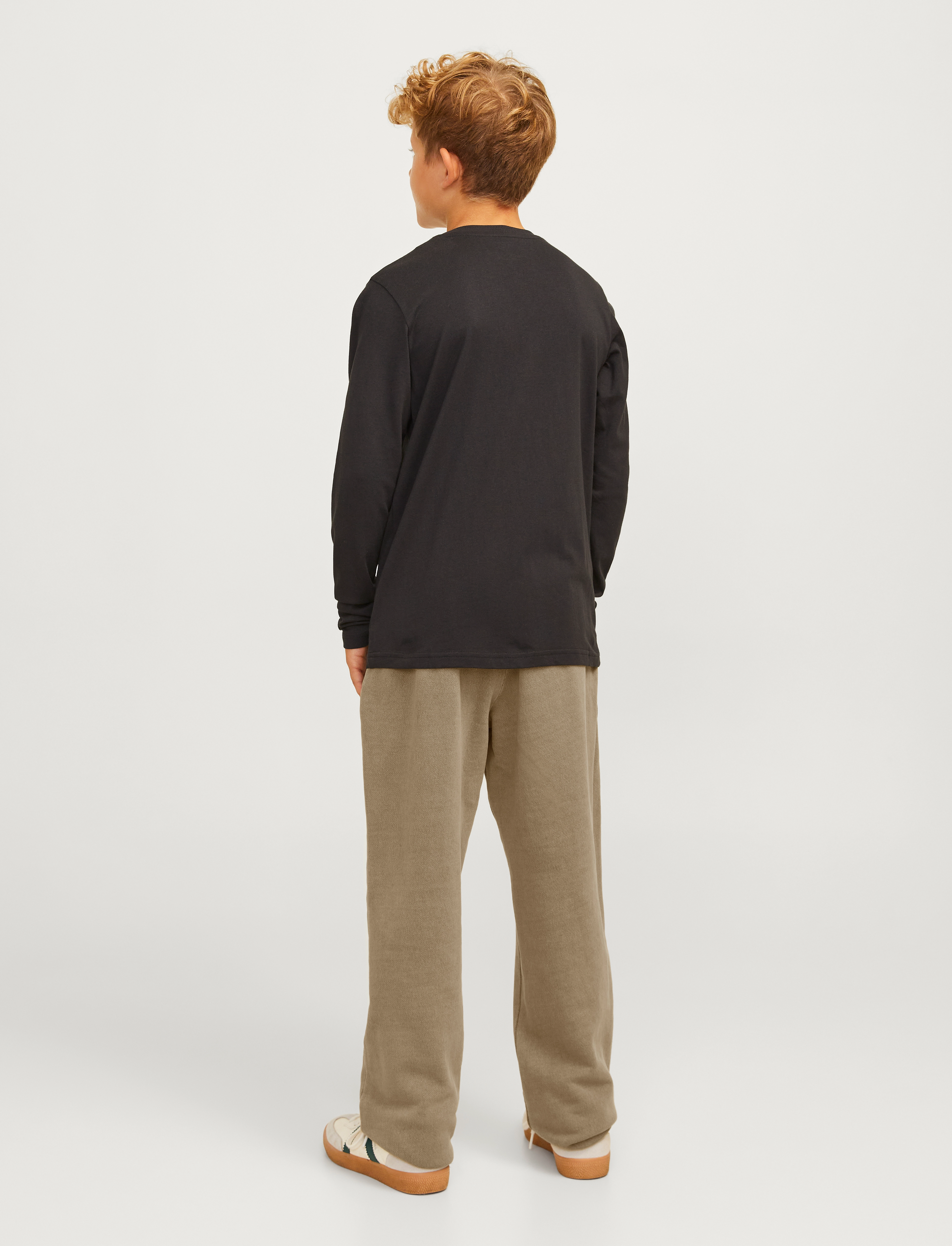 Jack & Jones - JPSTKARL JJCHARGE FADED SWEAT PANT JNR - silver sage - 3