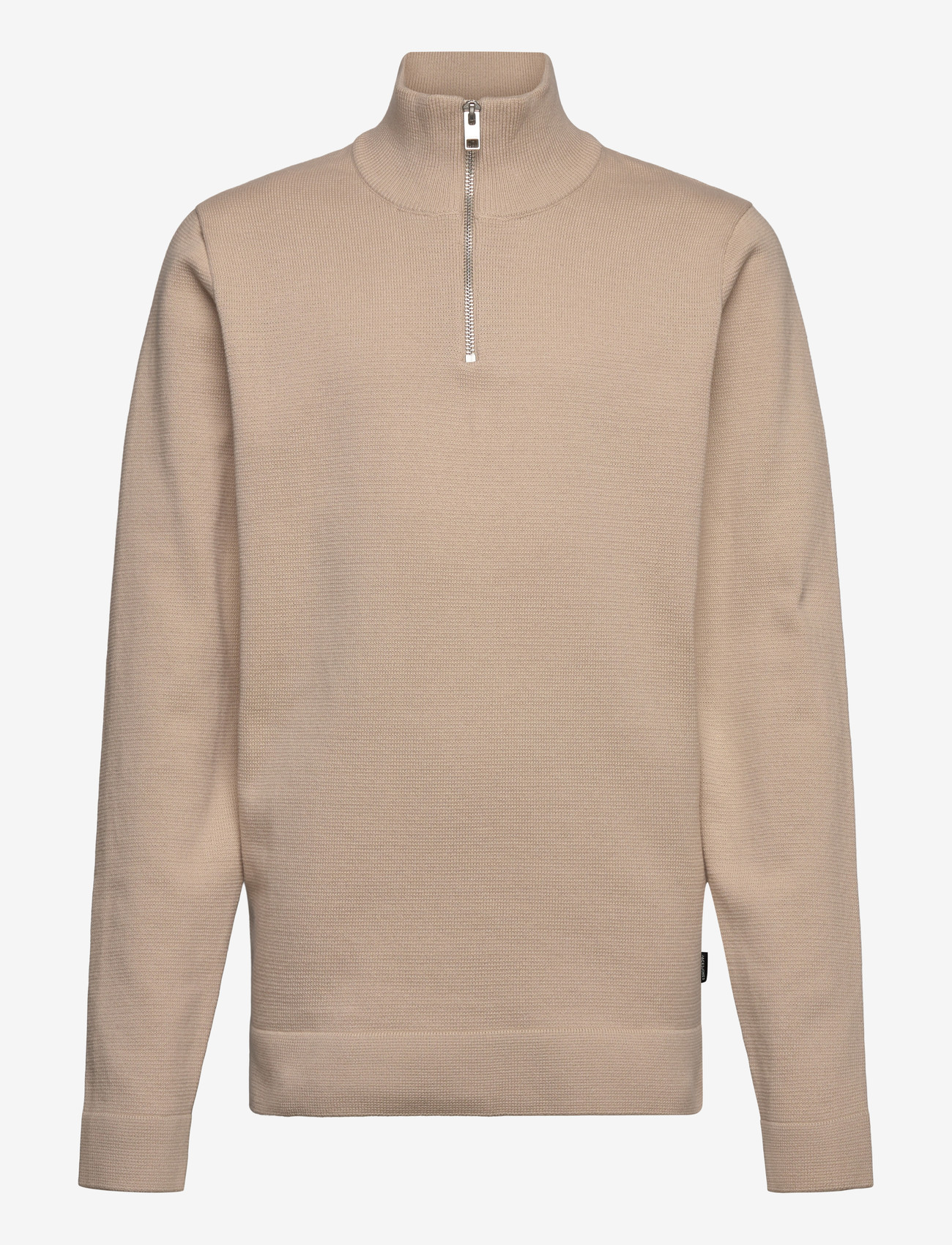 Jack & Jones - JPRBLAMILANO SPRING KNIT HALF ZIP JNR - jumpers - ancient scroll - 0