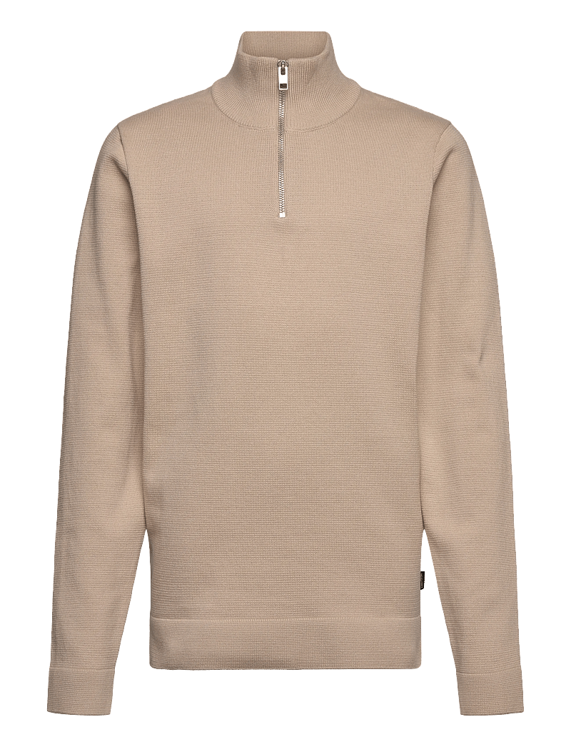 Jack & Jones - JPRBLAMILANO SPRING KNIT HALF ZIP JNR - pullover - ancient scroll - 0