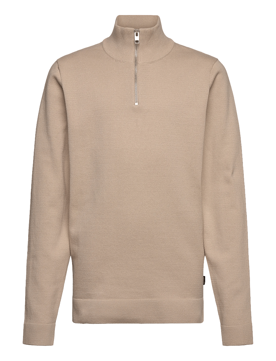 Jack & Jones - JPRBLAMILANO SPRING KNIT HALF ZIP JNR - pullover - ancient scroll - 0
