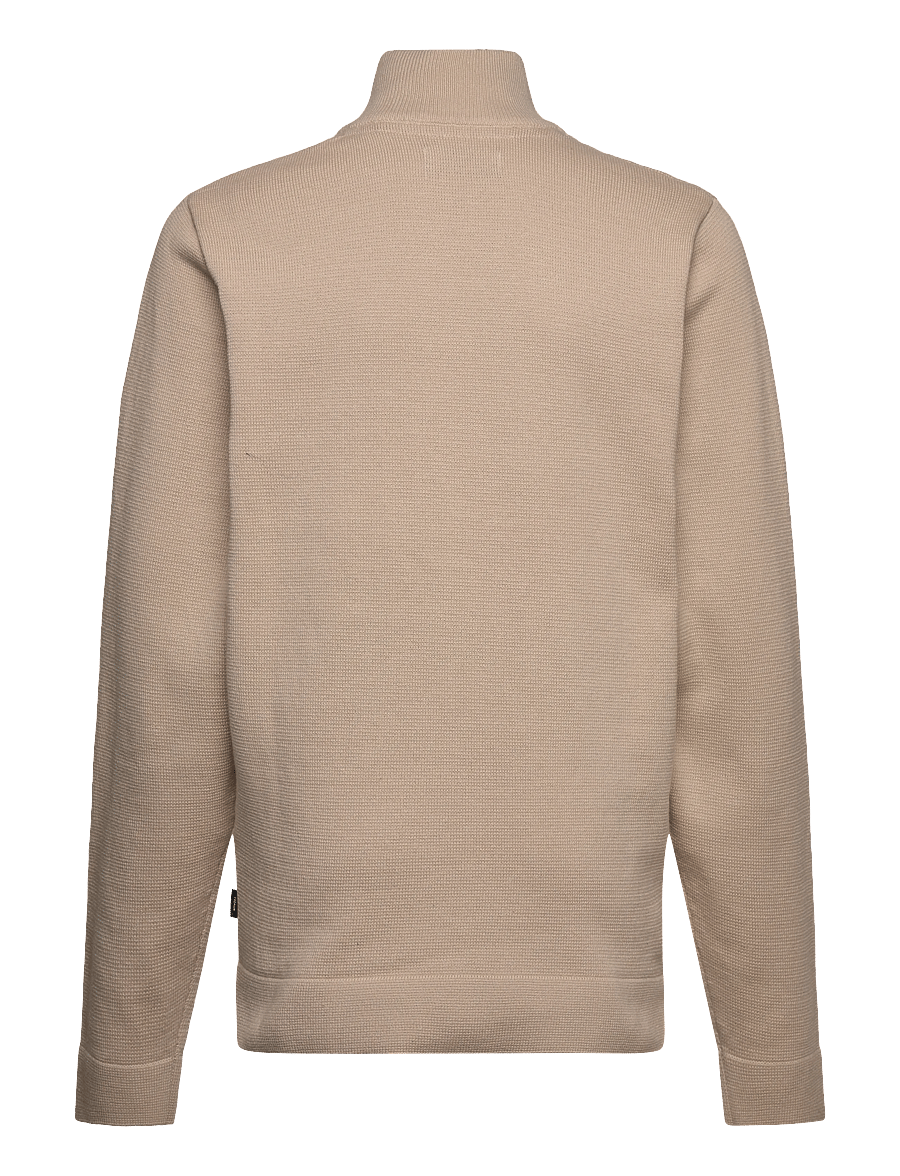 Jack & Jones - JPRBLAMILANO SPRING KNIT HALF ZIP JNR - pullover - ancient scroll - 1