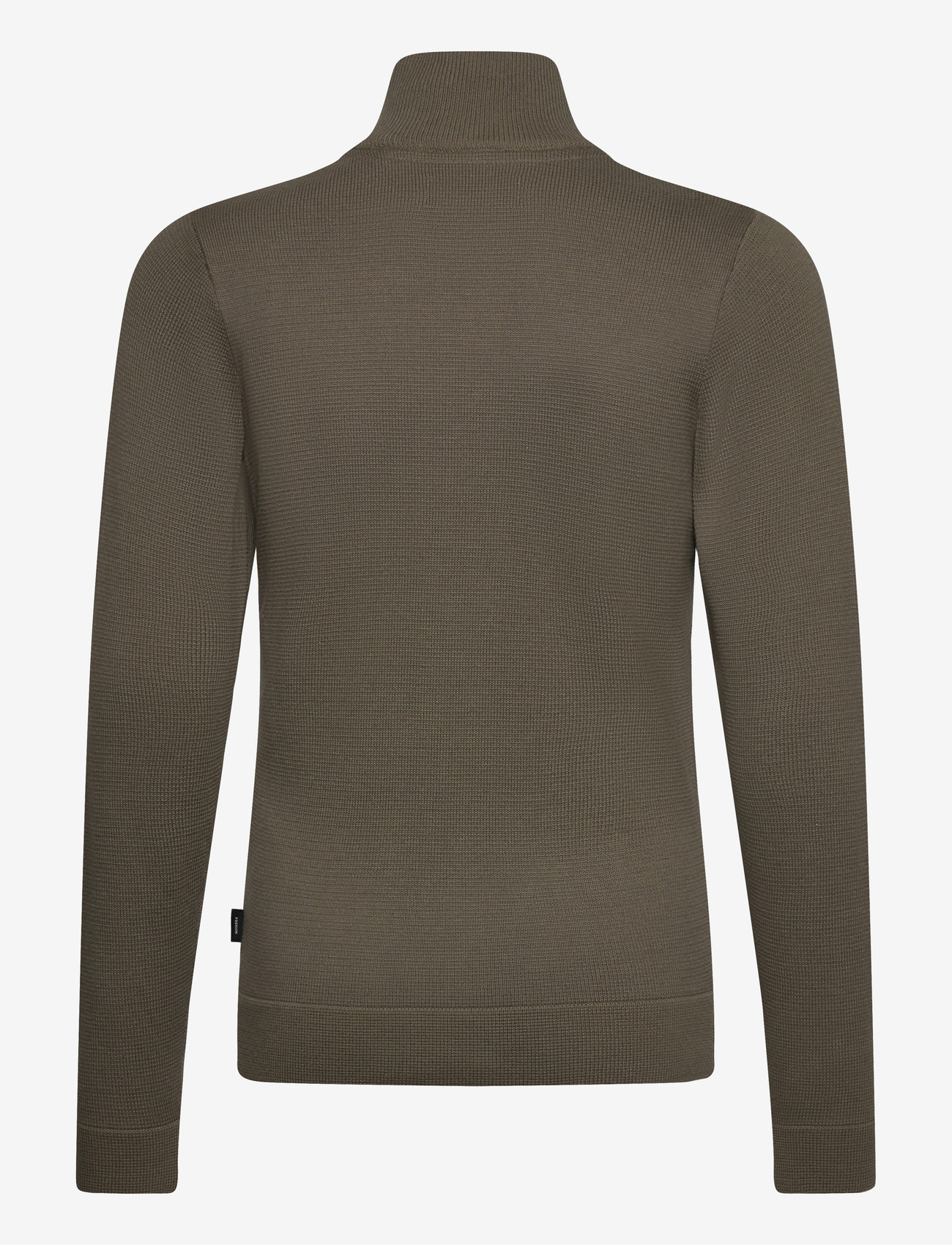 Jack & Jones - JPRBLAMILANO SPRING KNIT HALF ZIP JNR - džemprid - smokey olive - 1